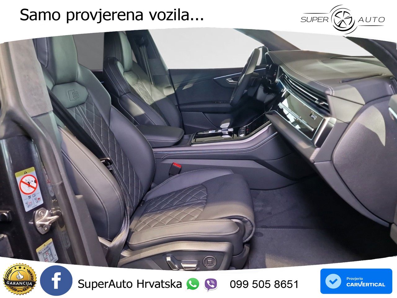 Audi Q8 60 TFSIe V6 (490 KS) quattro Tiptronic