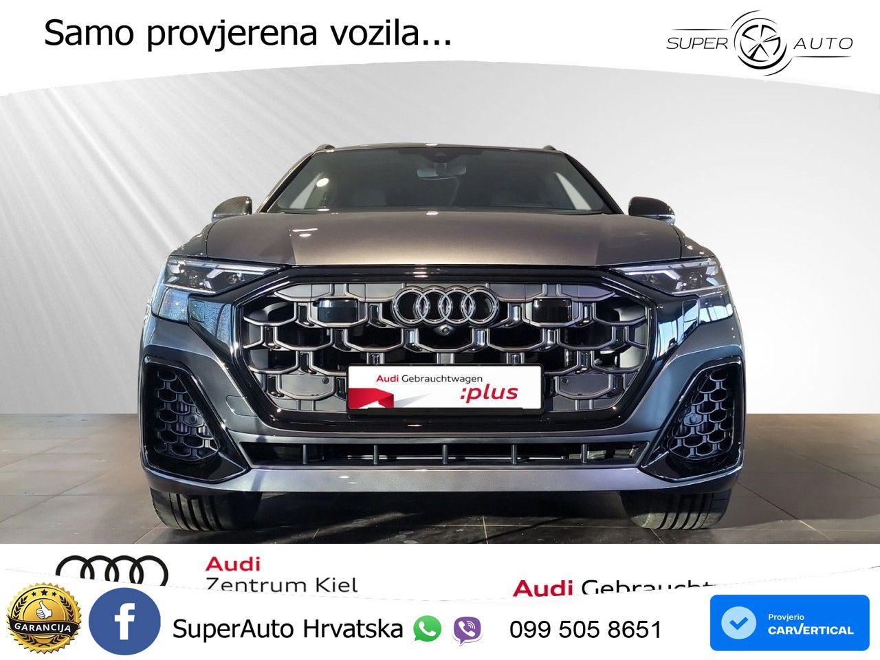 Audi Q8 60 TFSIe V6 (490 KS) quattro Tiptronic