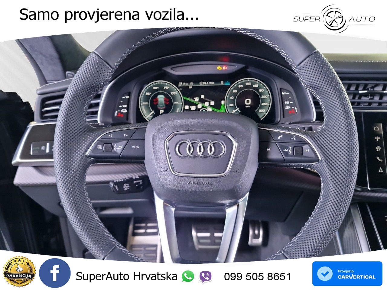 Audi Q8 60 TFSIe V6 (490 KS) quattro Tiptronic
