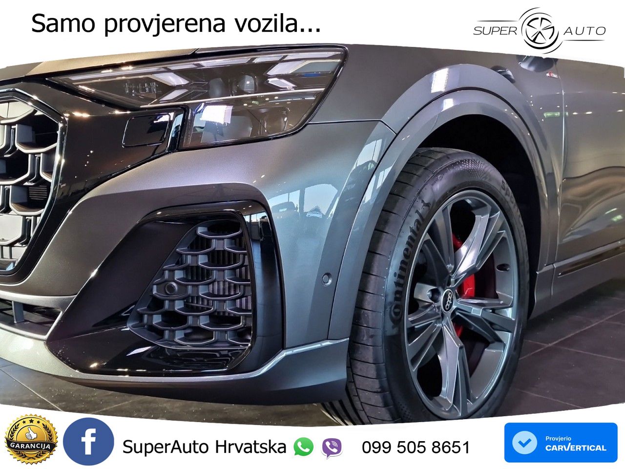 Audi Q8 60 TFSIe V6 (490 KS) quattro Tiptronic
