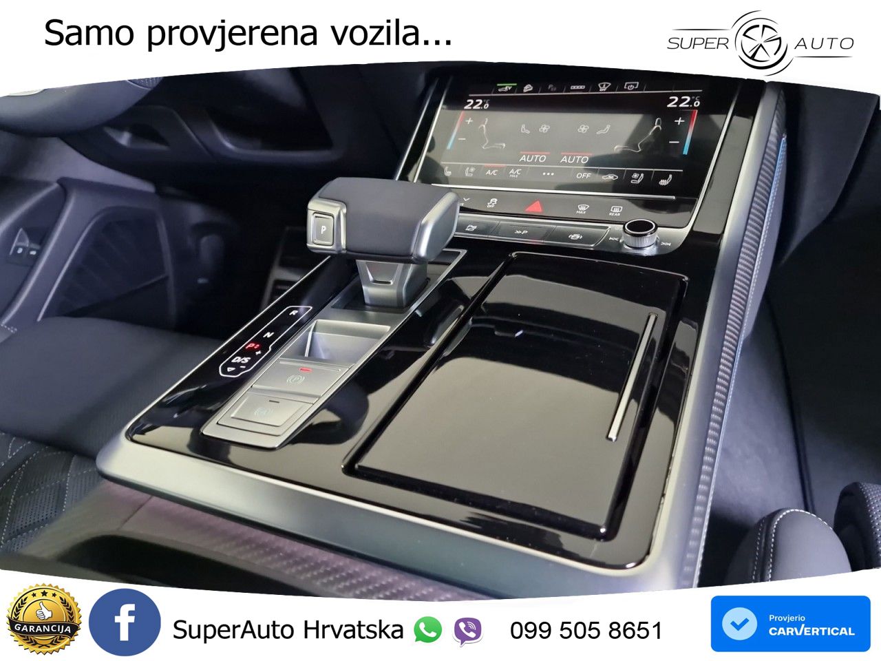 Audi Q8 60 TFSIe V6 (490 KS) quattro Tiptronic
