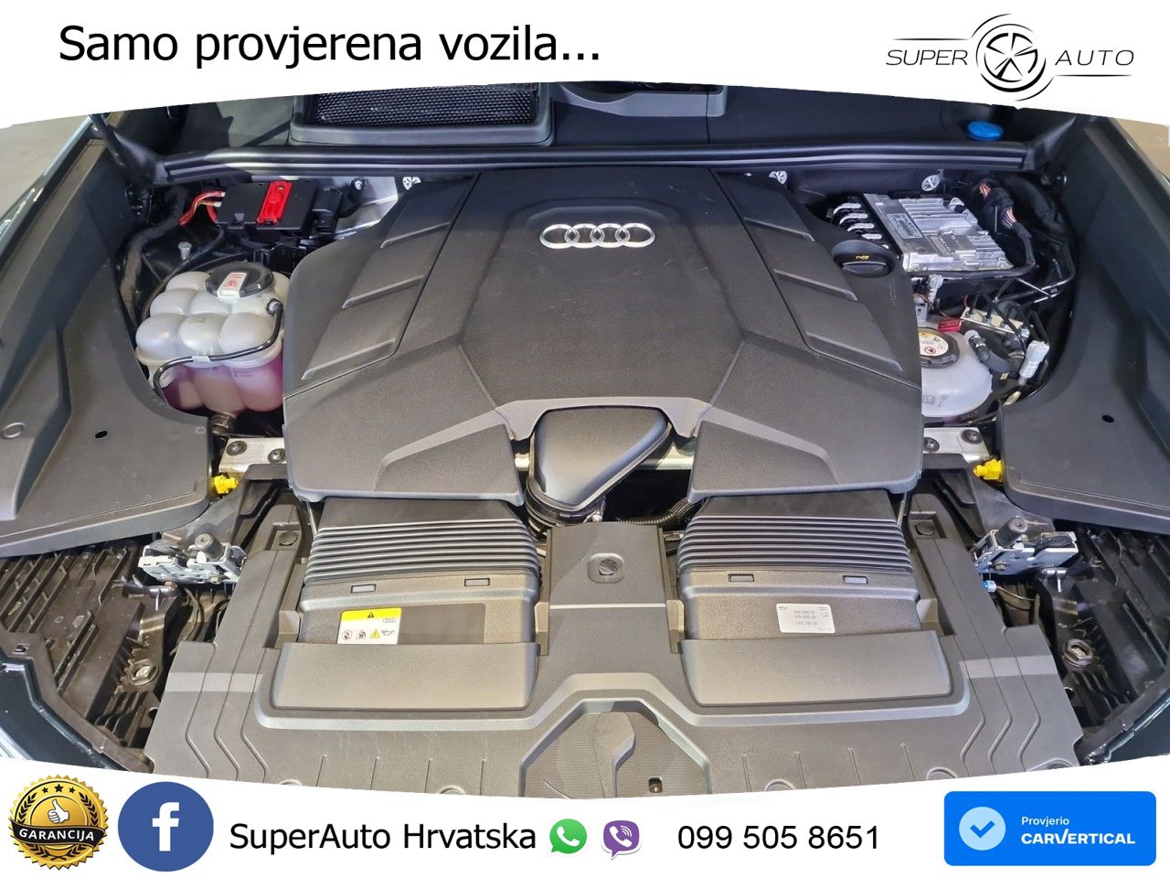 Audi Q8 60 TFSIe V6 (490 KS) quattro Tiptronic