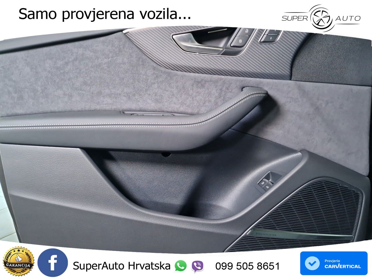 Audi Q8 60 TFSIe V6 (490 KS) quattro Tiptronic