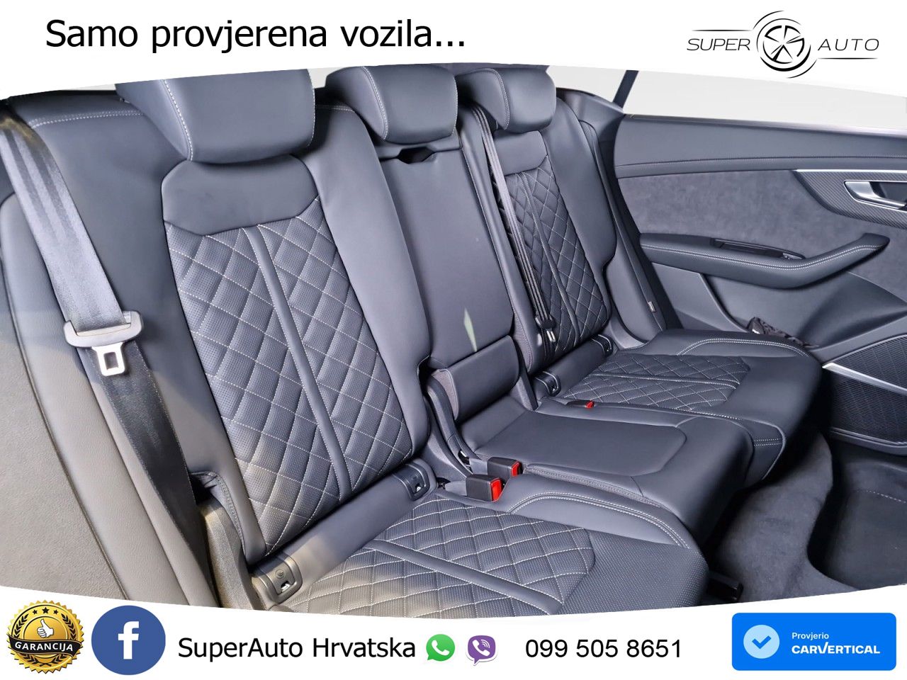 Audi Q8 60 TFSIe V6 (490 KS) quattro Tiptronic