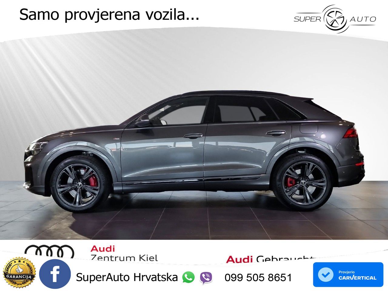 Audi Q8 60 TFSIe V6 (490 KS) quattro Tiptronic