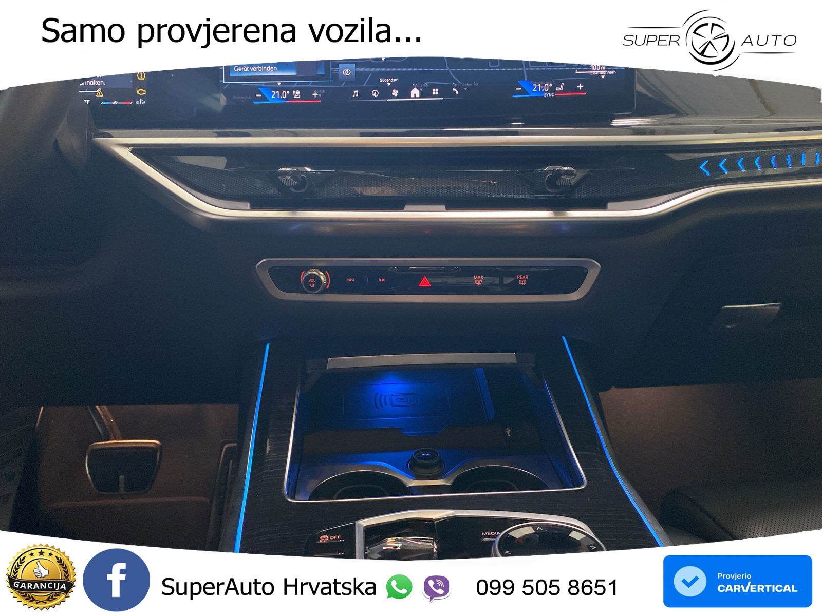 BMW X7 40d (352 KS) xDrive Steptronic LED+GR SJED+ACC