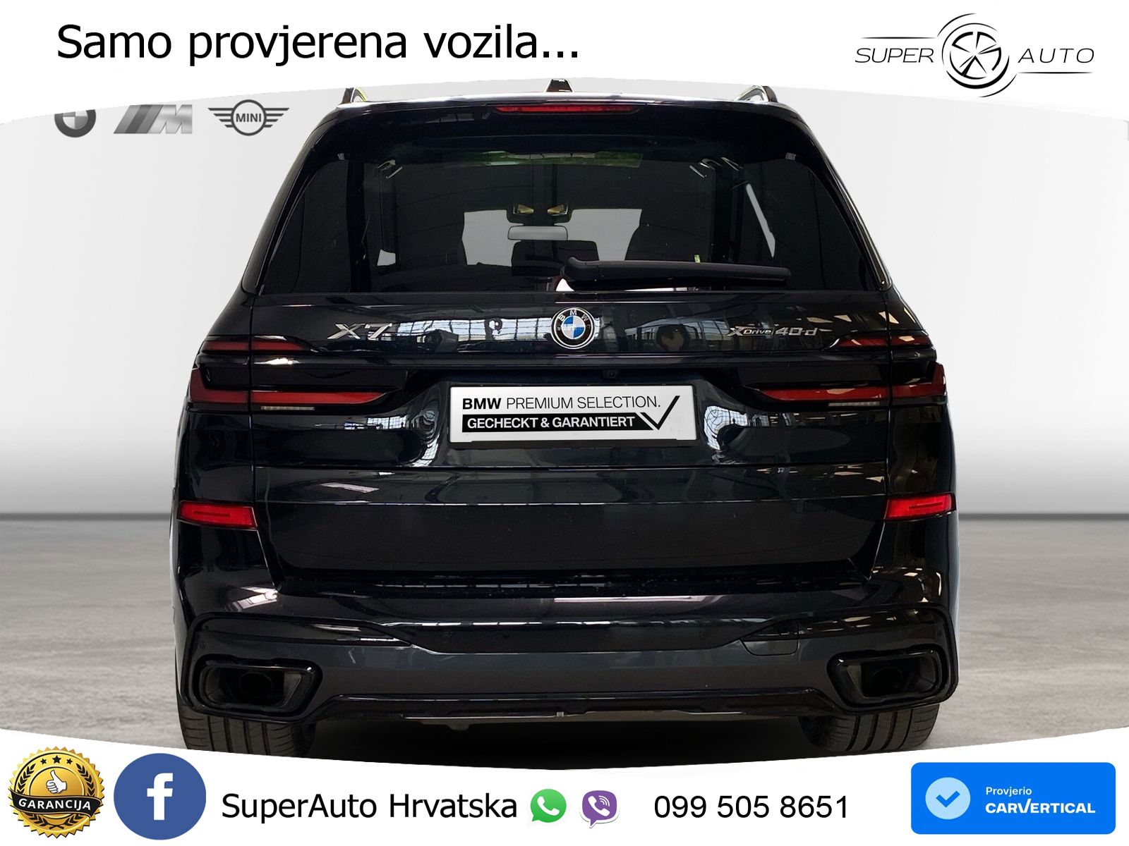 BMW X7 40d (352 KS) xDrive Steptronic LED+GR SJED+ACC