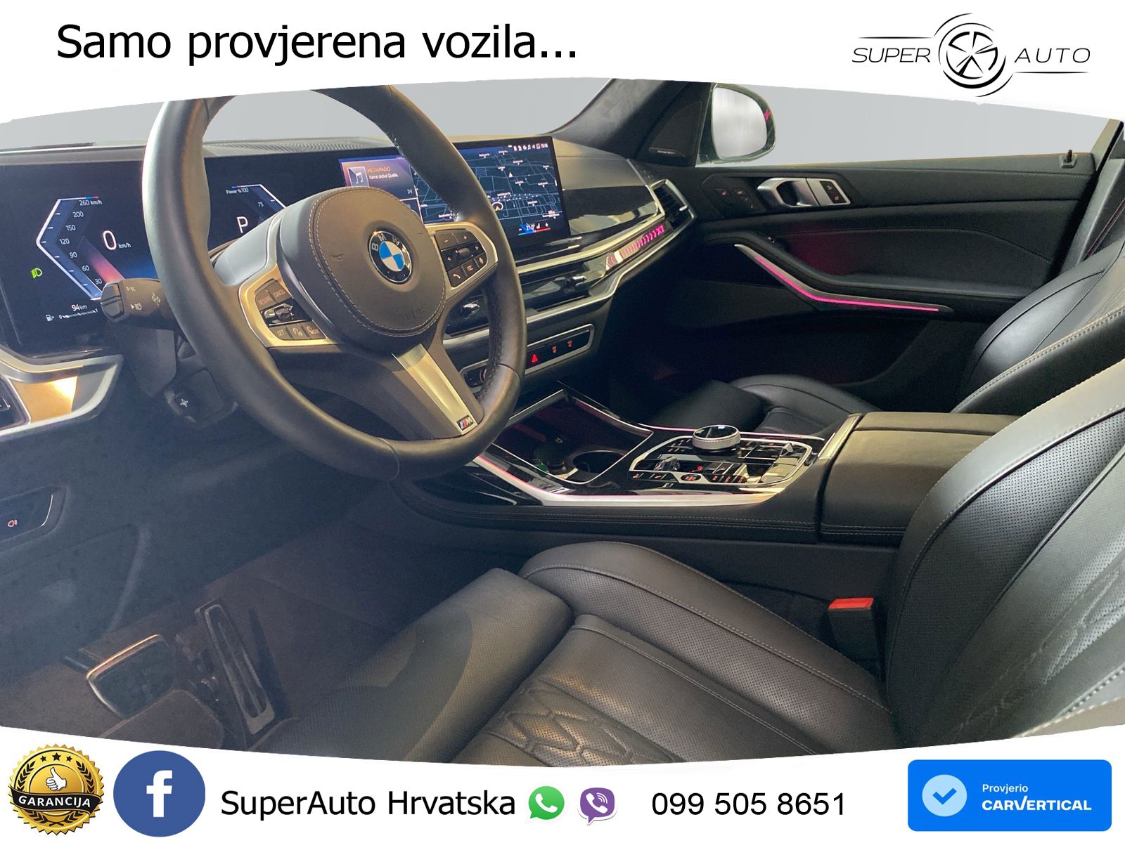 BMW X7 40d (352 KS) xDrive Steptronic LED+GR SJED+ACC