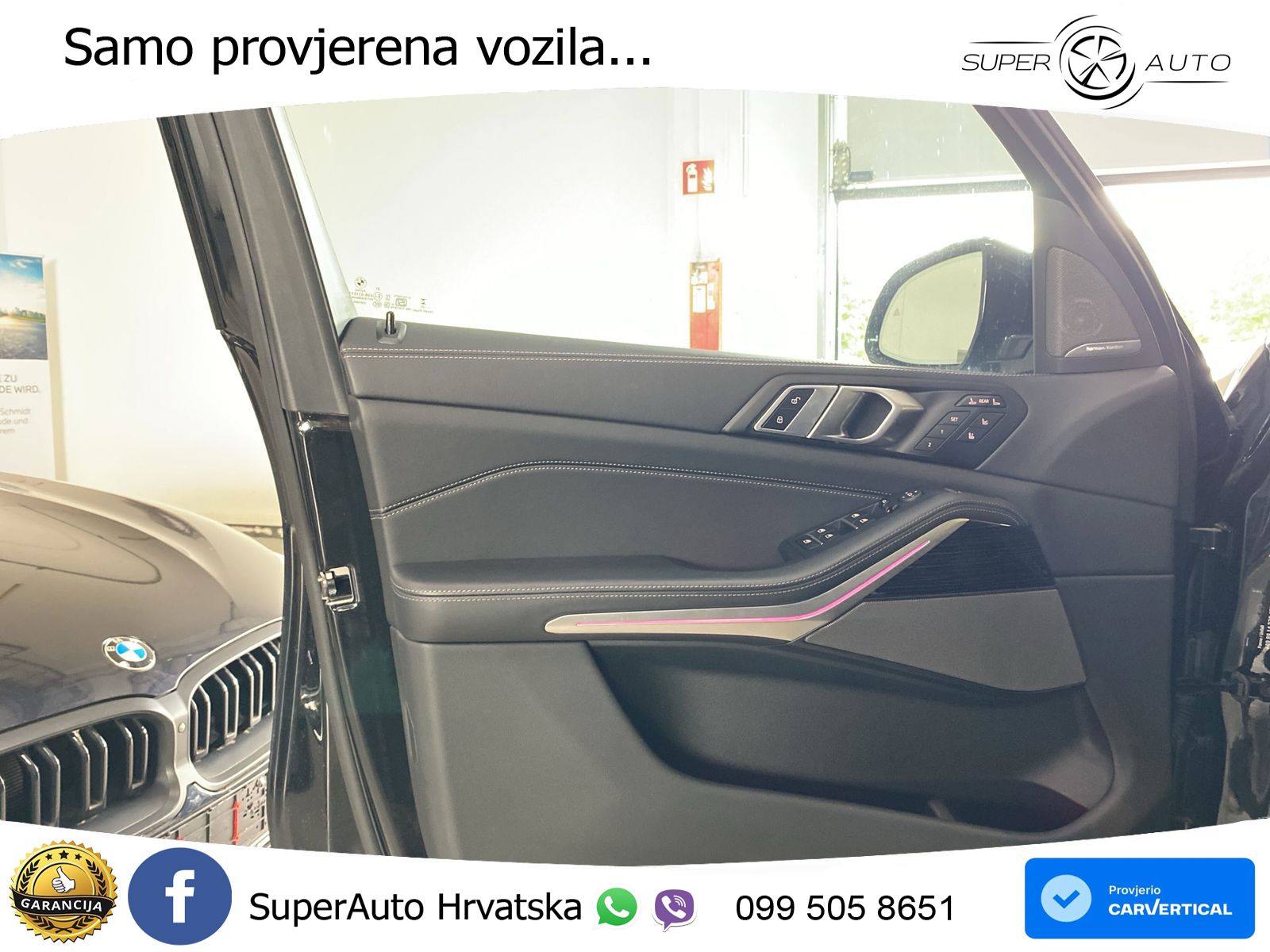 BMW X7 40d (352 KS) xDrive Steptronic LED+GR SJED+ACC
