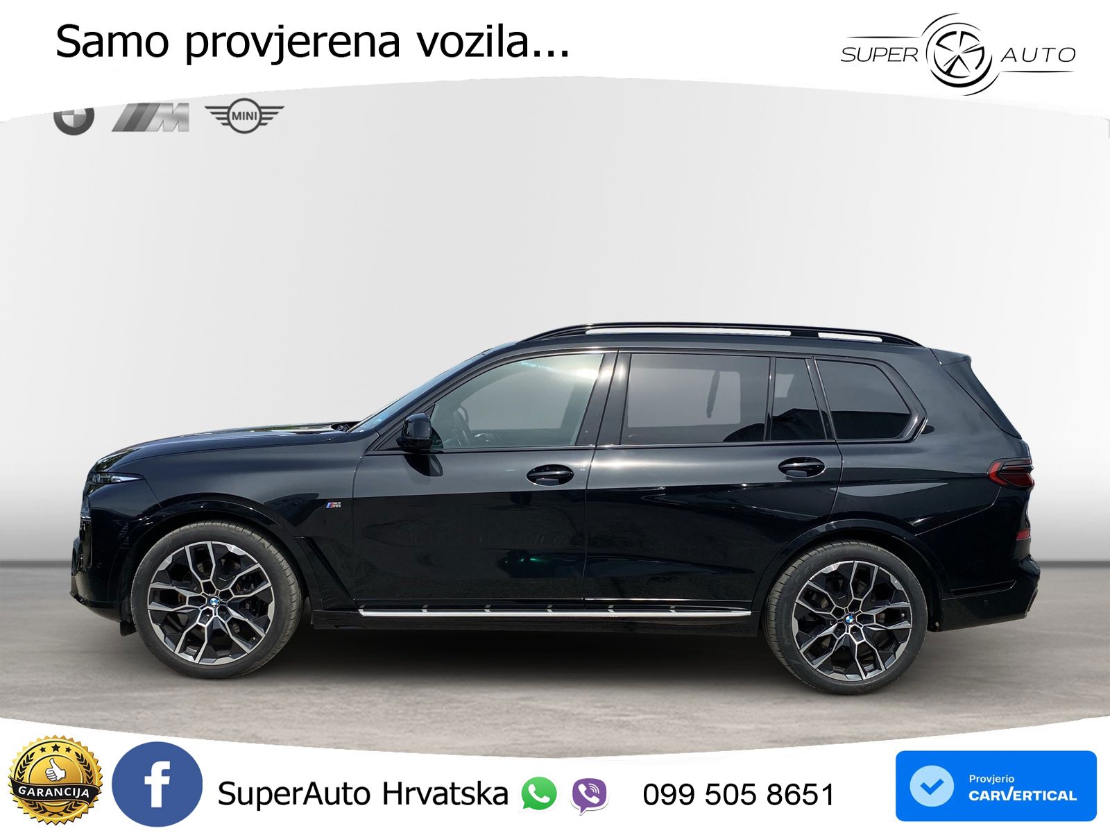 BMW X7 40d (352 KS) xDrive Steptronic LED+GR SJED+ACC
