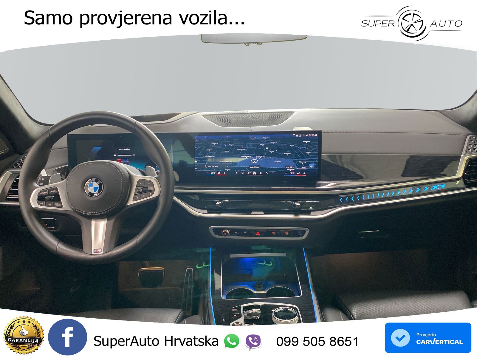 BMW X7 40d (352 KS) xDrive Steptronic LED+GR SJED+ACC