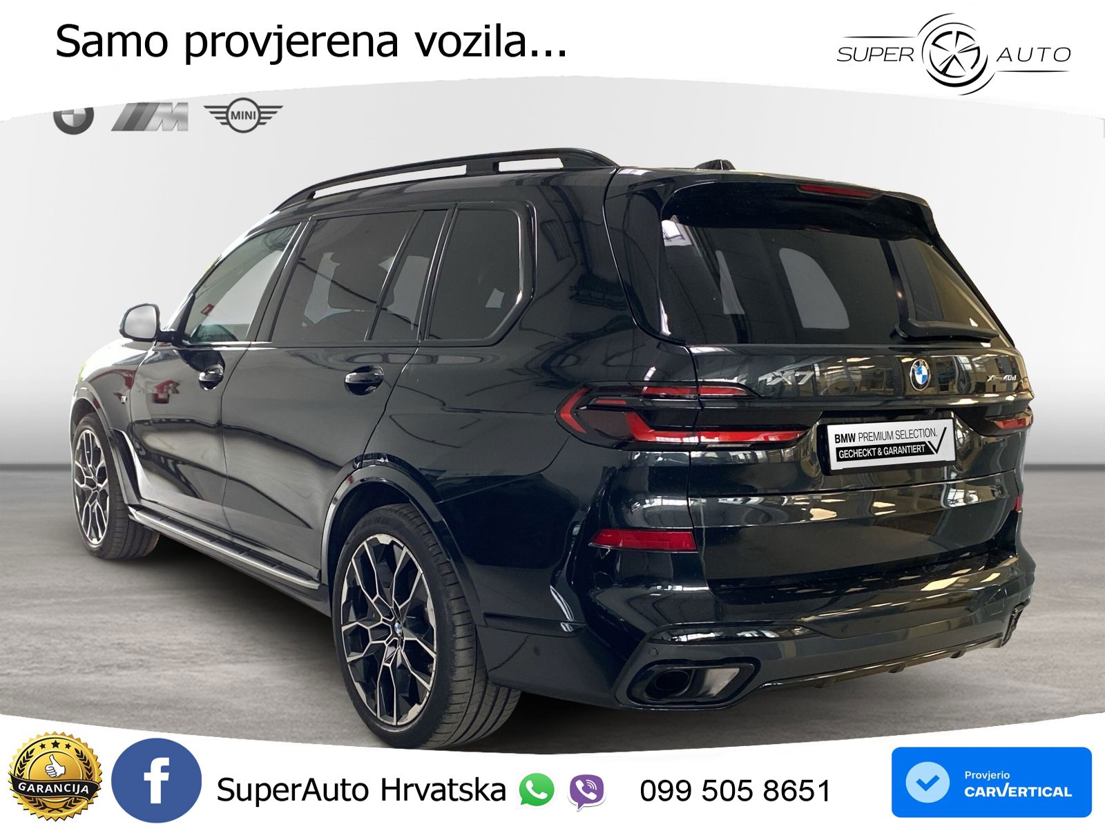 BMW X7 40d (352 KS) xDrive Steptronic LED+GR SJED+ACC