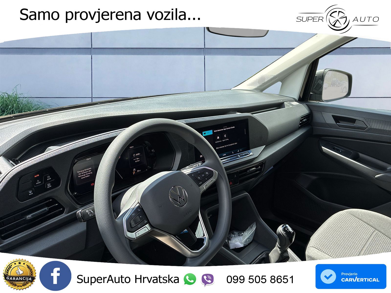 VW Caddy 102 KS