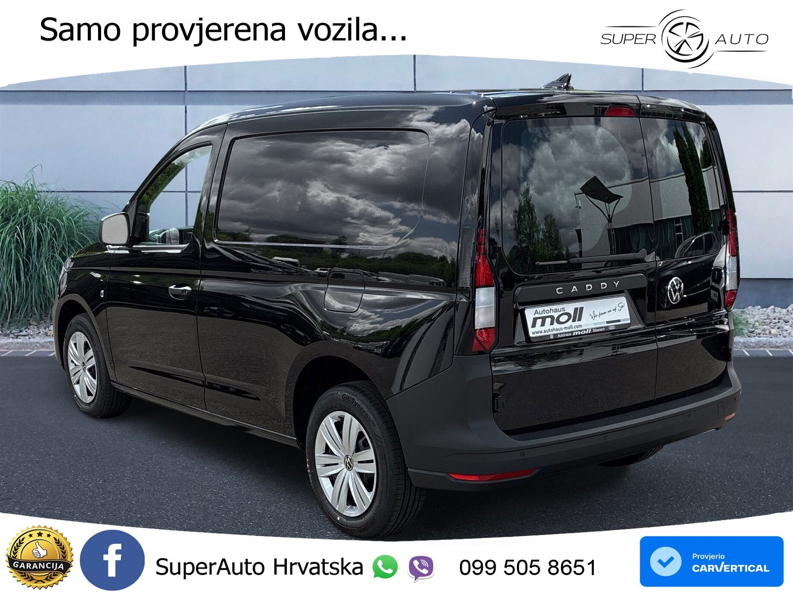VW Caddy 102 KS