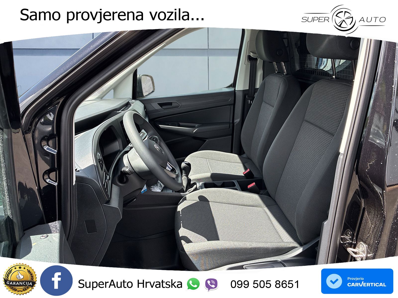 VW Caddy 102 KS
