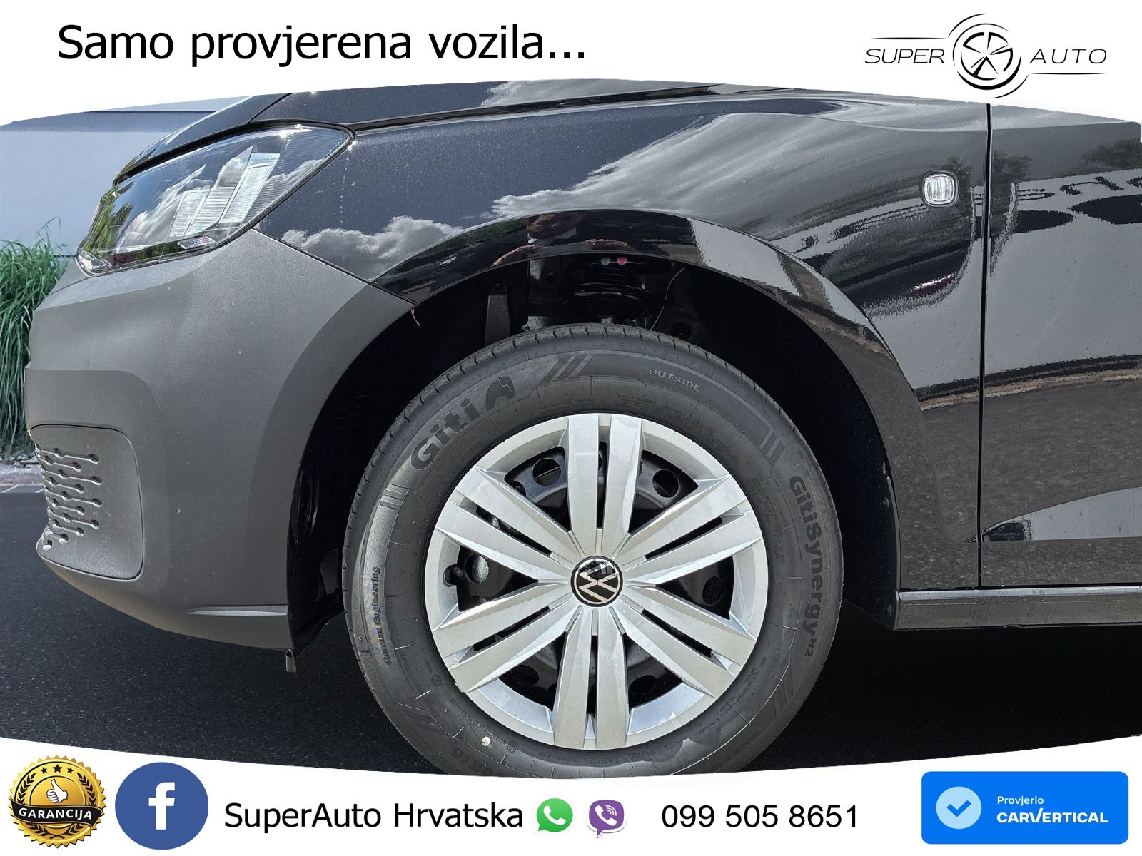 VW Caddy 102 KS