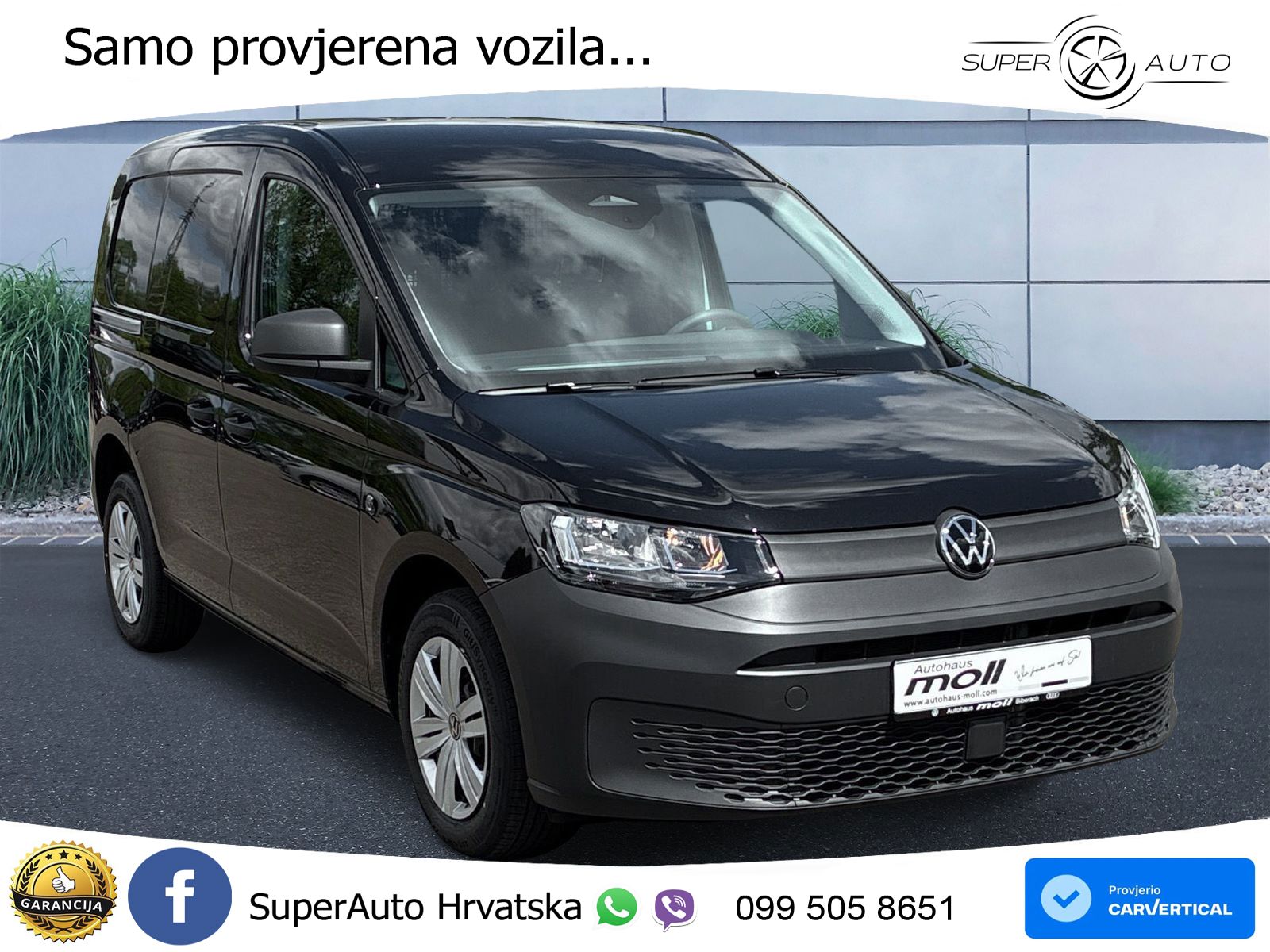 VW Caddy 102 KS