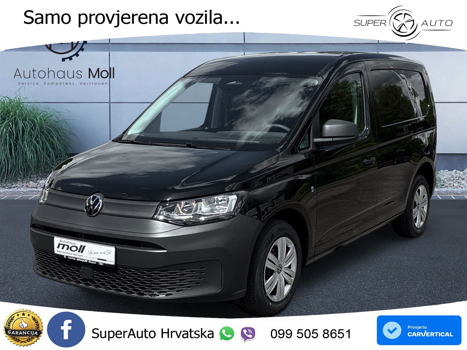 VW Caddy 102 KS