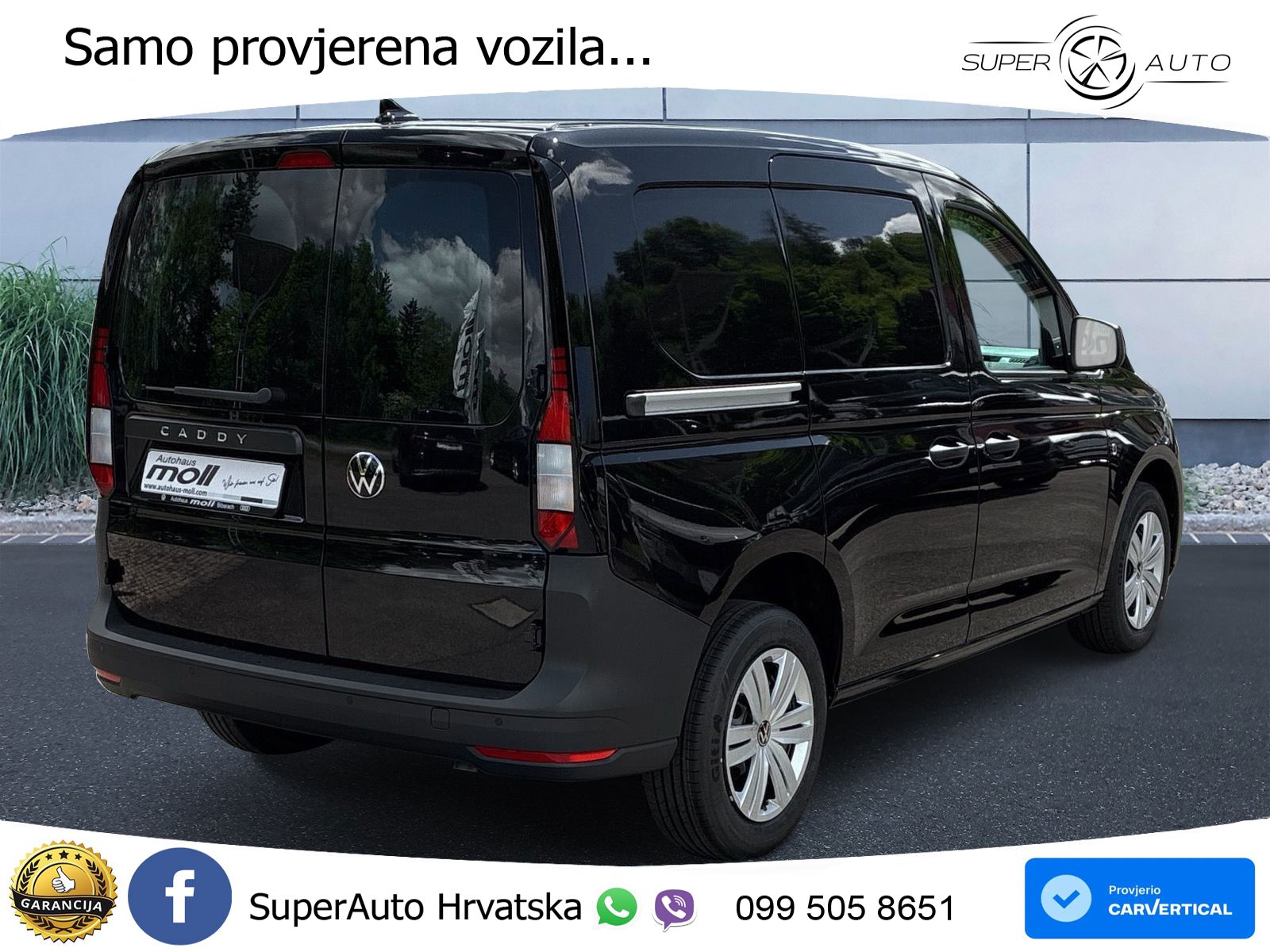 VW Caddy 102 KS