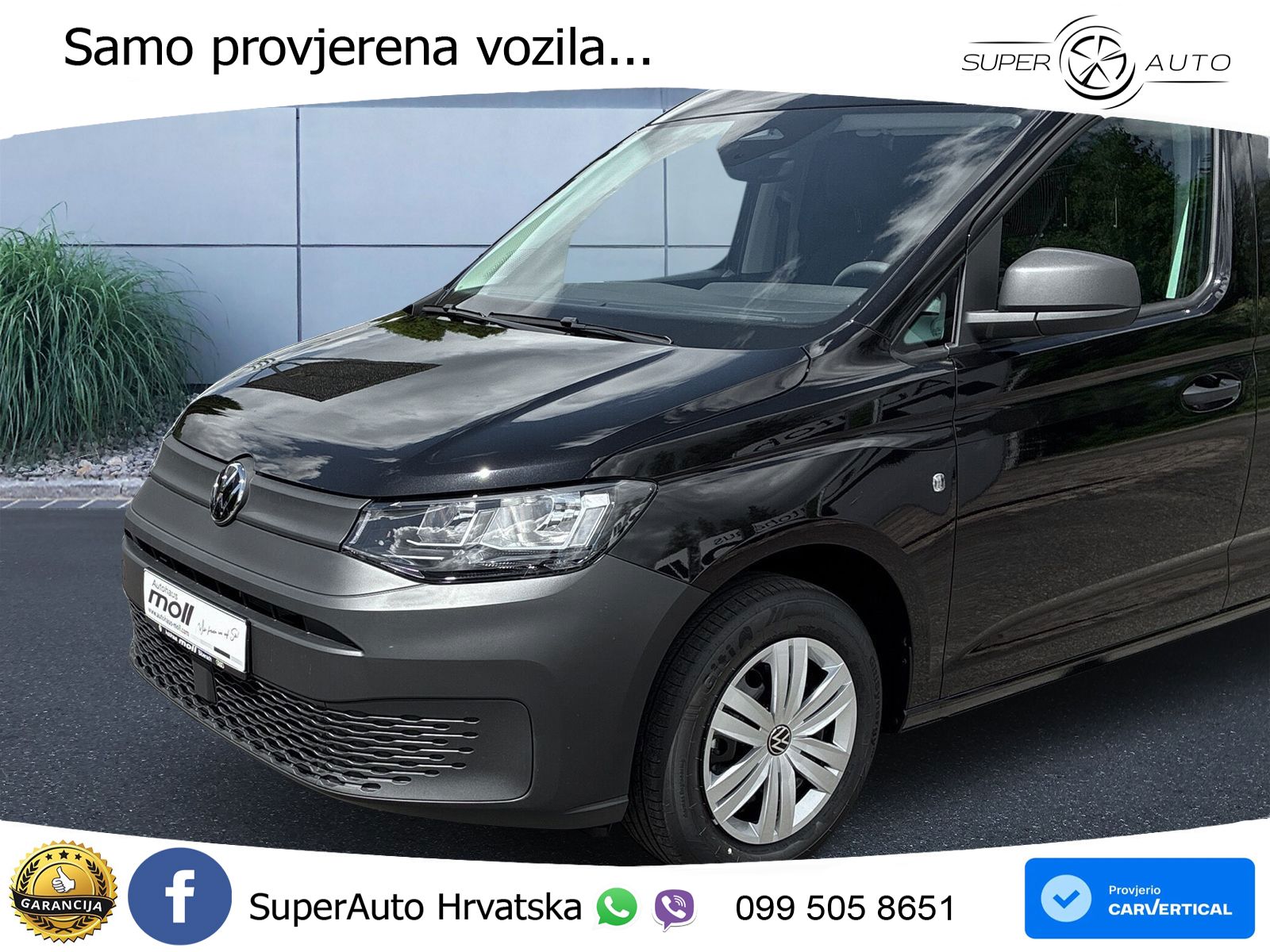 VW Caddy 102 KS