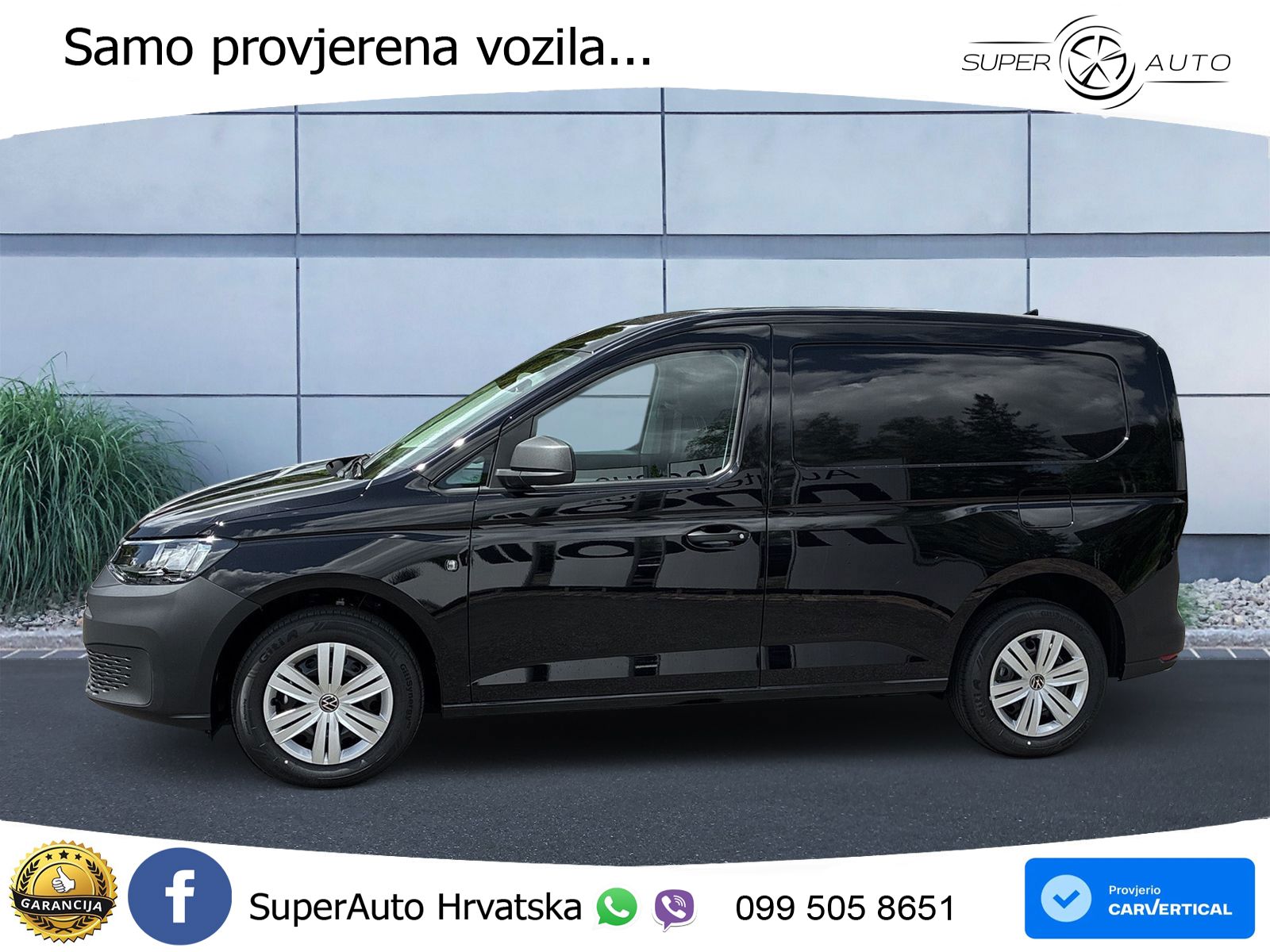 VW Caddy 102 KS