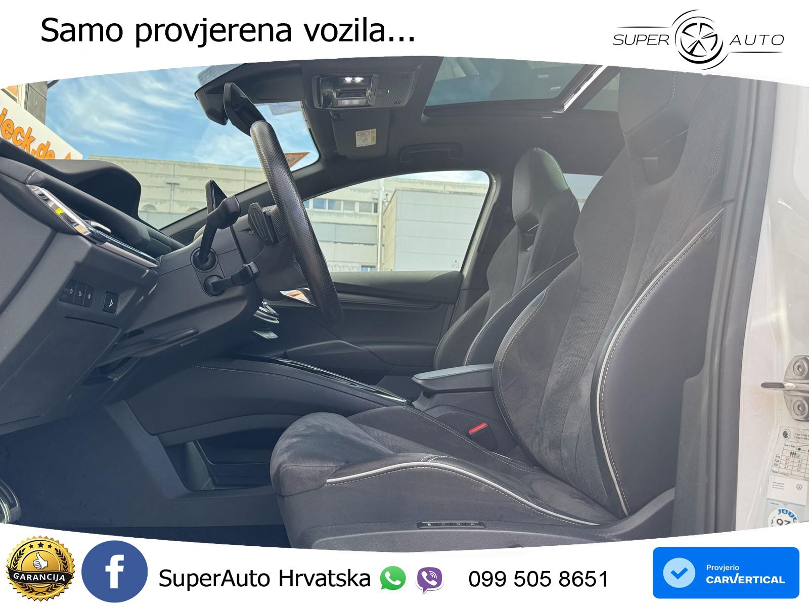 Škoda Enyaq iV 80x 82 kWh (265 KS) AWD SportLine LED+GR SJED+ACC