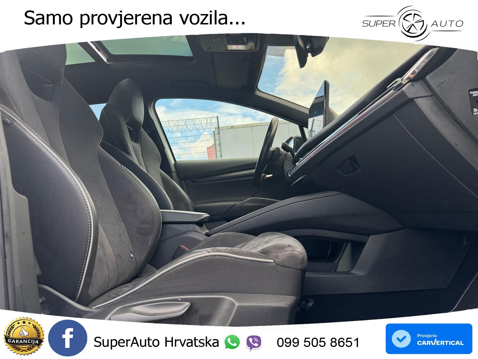 Škoda Enyaq iV 80x 82 kWh (265 KS) AWD SportLine LED+GR SJED+ACC