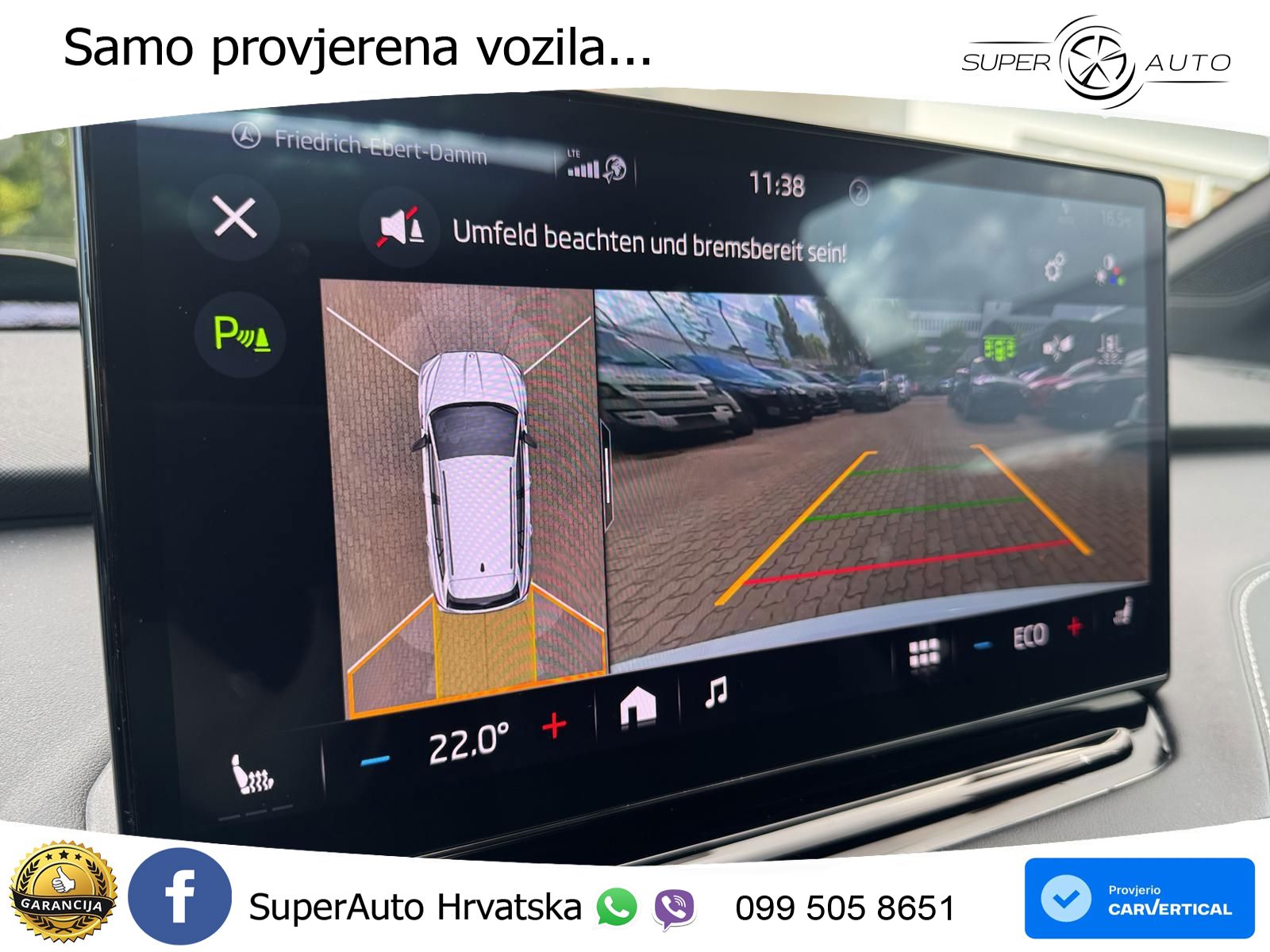 Škoda Enyaq iV 80x 82 kWh (265 KS) AWD SportLine LED+GR SJED+ACC
