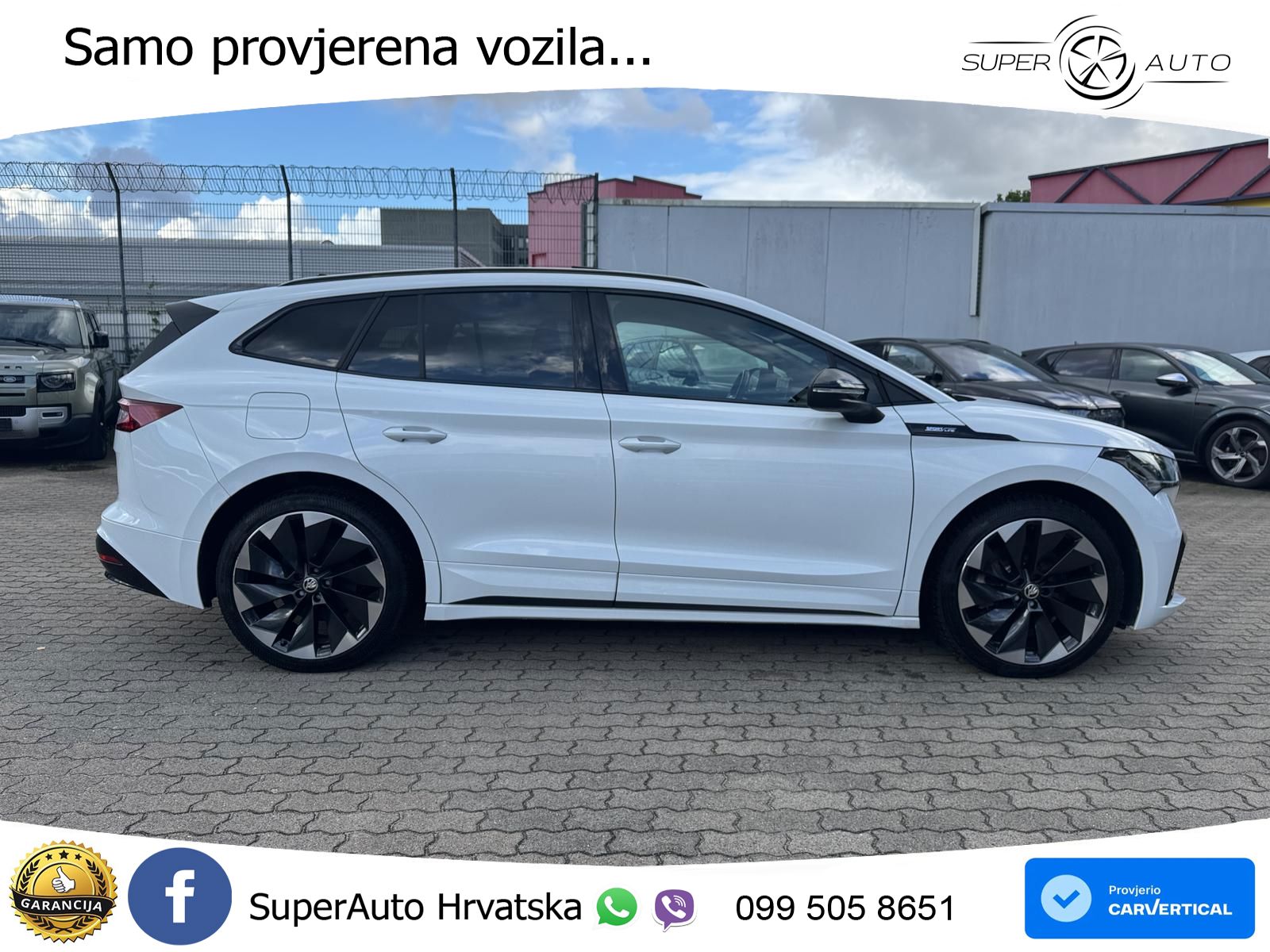 Škoda Enyaq iV 80x 82 kWh (265 KS) AWD SportLine LED+GR SJED+ACC