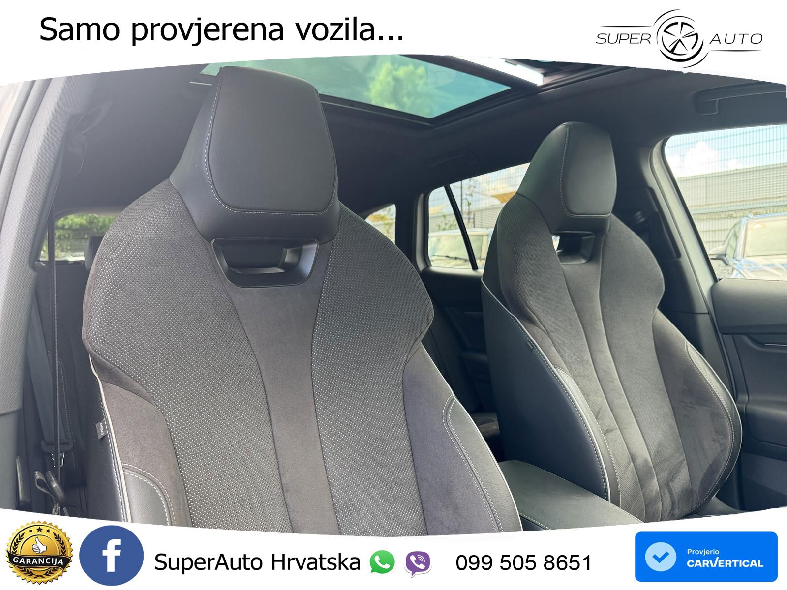 Škoda Enyaq iV 80x 82 kWh (265 KS) AWD SportLine LED+GR SJED+ACC