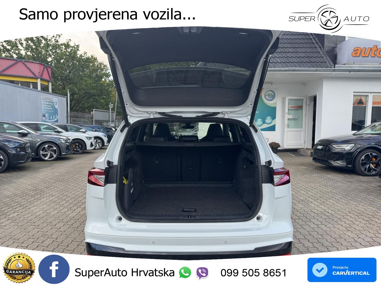 Škoda Enyaq iV 80x 82 kWh (265 KS) AWD SportLine LED+GR SJED+ACC