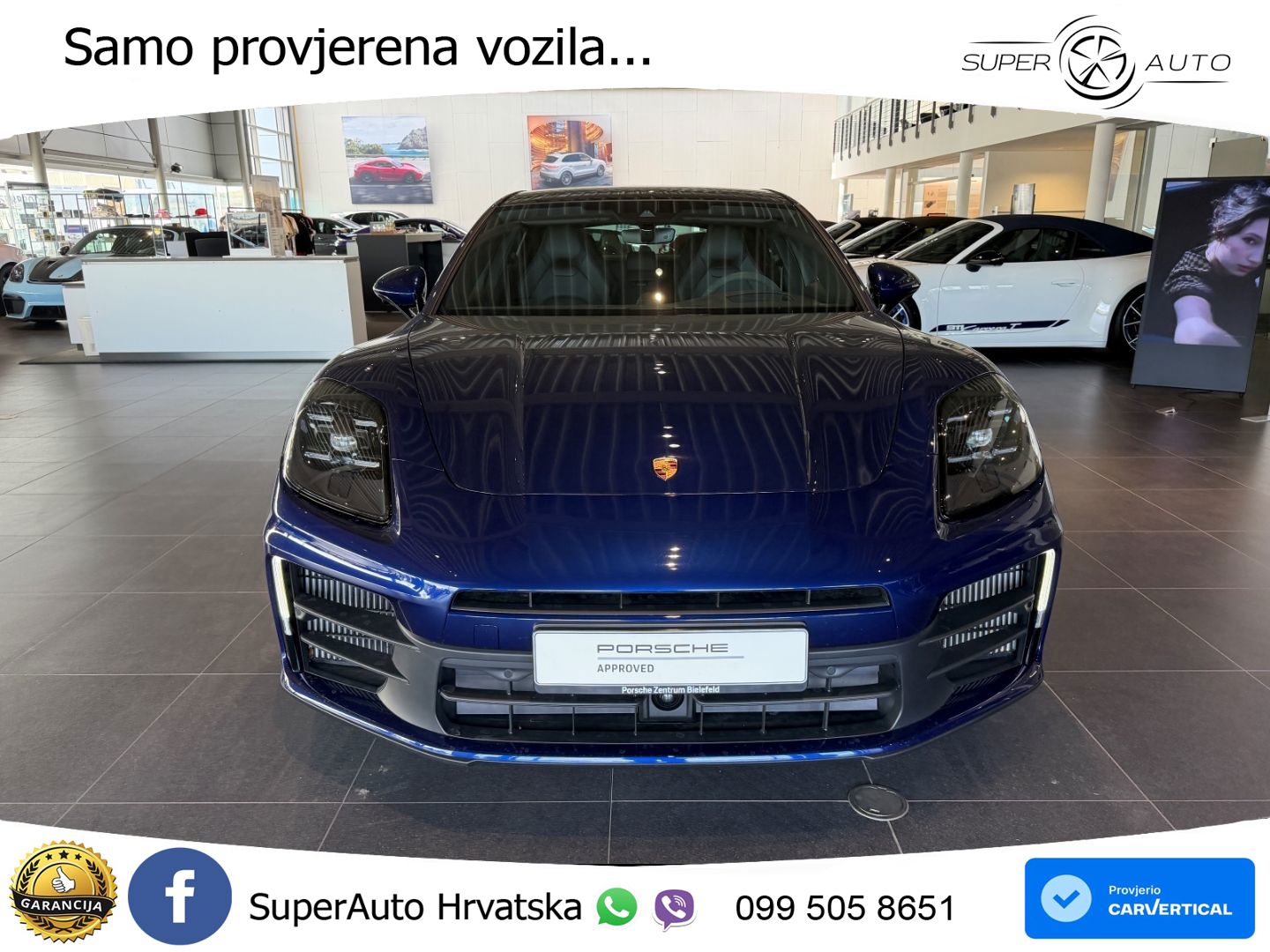 Porsche Panamera 4 2.9 V6 (470 KS) E-Hybrid PDK ACC+HEAD+4xGR SJED+360+PANO
