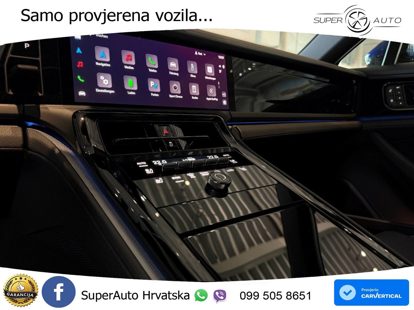 Porsche Panamera 4 2.9 V6 (470 KS) E-Hybrid PDK ACC+HEAD+4xGR SJED+360+PANO