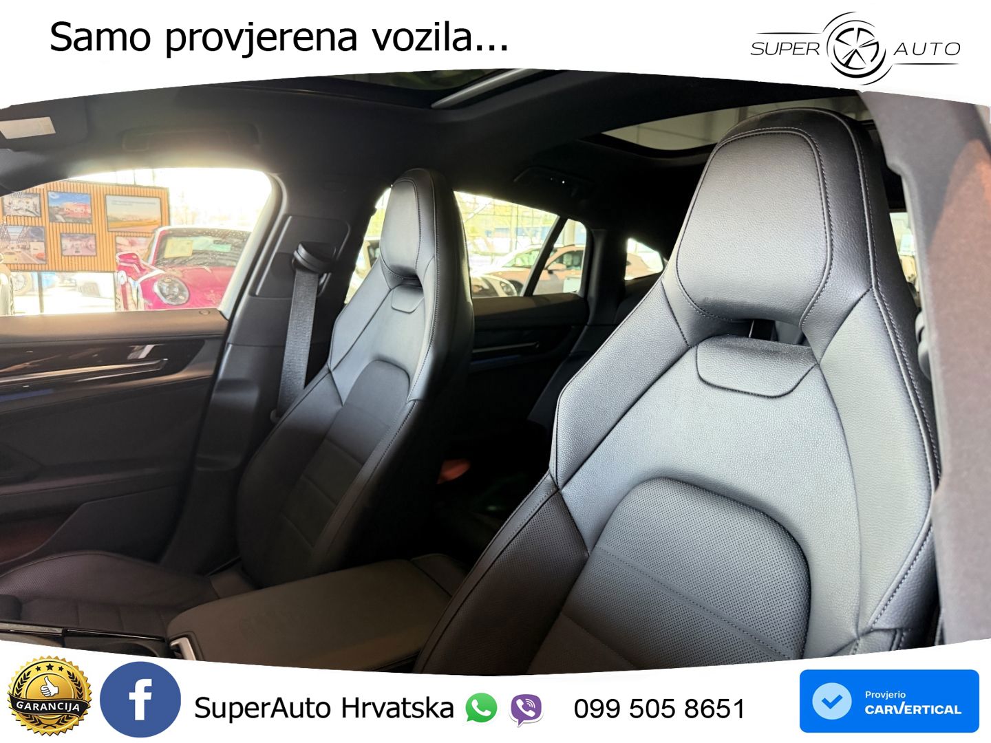 Porsche Panamera 4 2.9 V6 (470 KS) E-Hybrid PDK ACC+HEAD+4xGR SJED+360+PANO