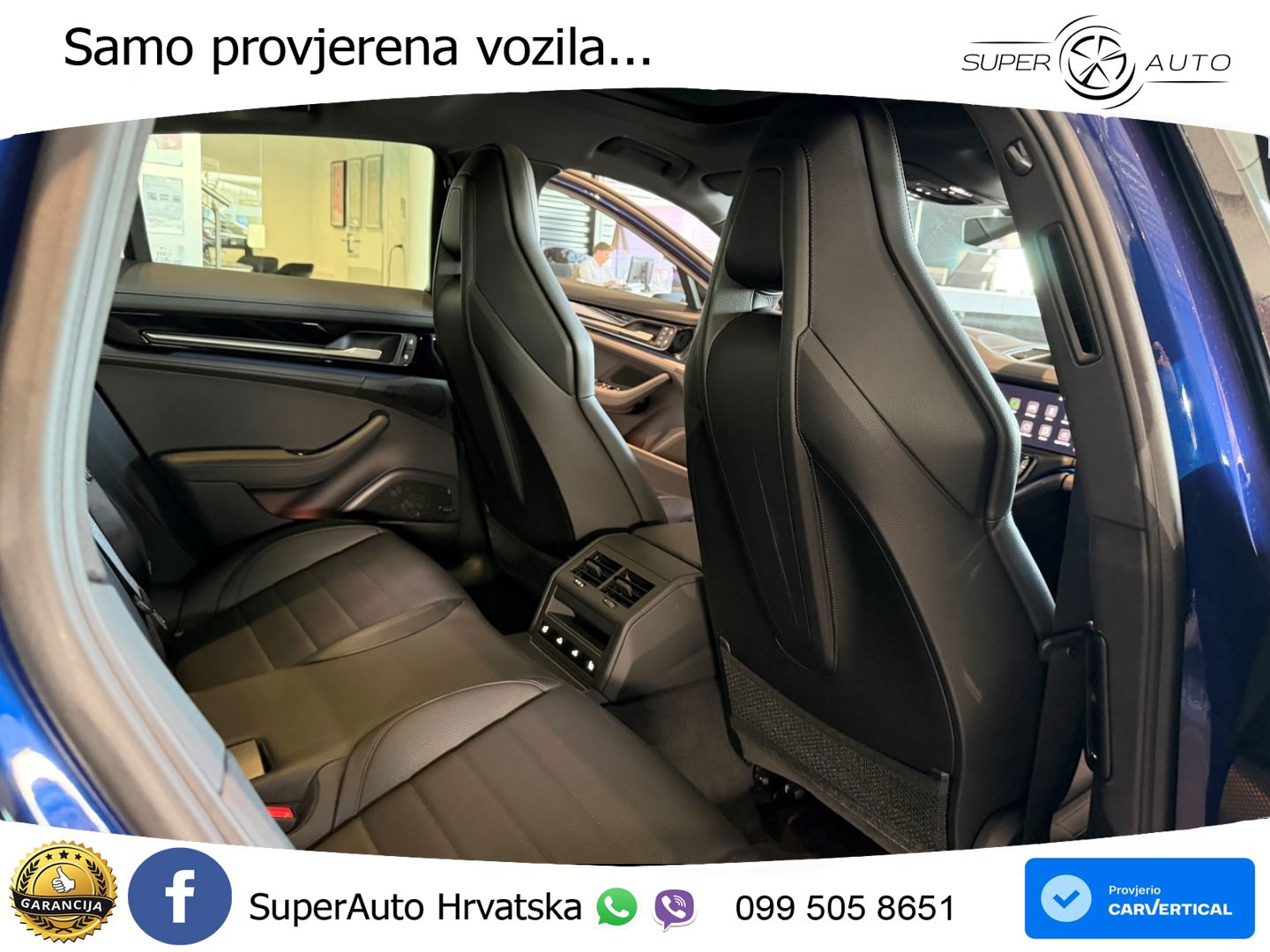 Porsche Panamera 4 2.9 V6 (470 KS) E-Hybrid PDK ACC+HEAD+4xGR SJED+360+PANO