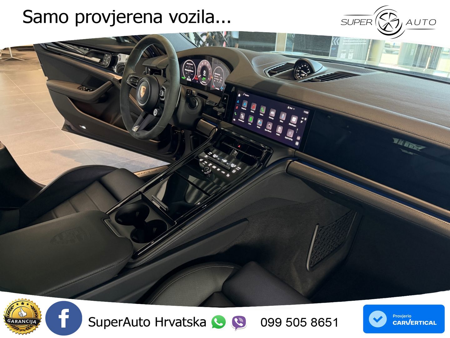 Porsche Panamera 4 2.9 V6 (470 KS) E-Hybrid PDK ACC+HEAD+4xGR SJED+360+PANO