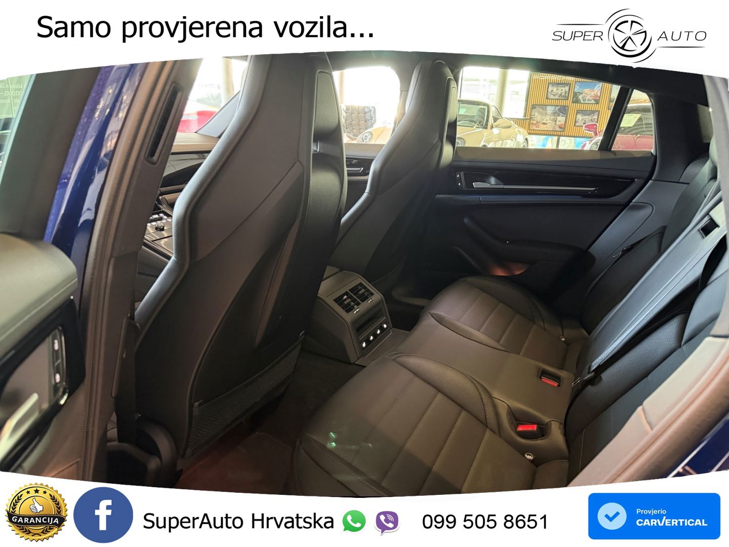 Porsche Panamera 4 2.9 V6 (470 KS) E-Hybrid PDK ACC+HEAD+4xGR SJED+360+PANO