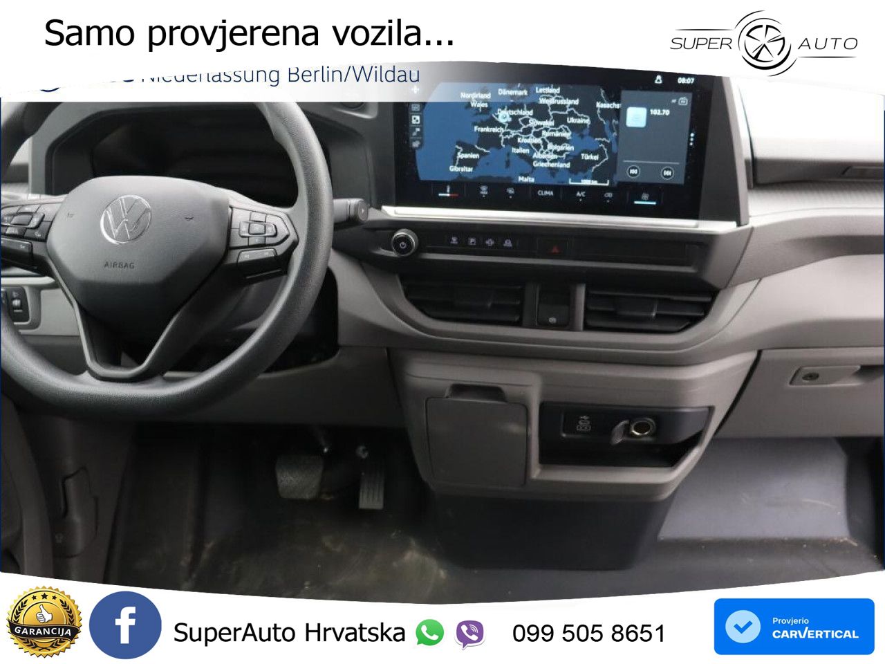 VW Transporter 170 KS
