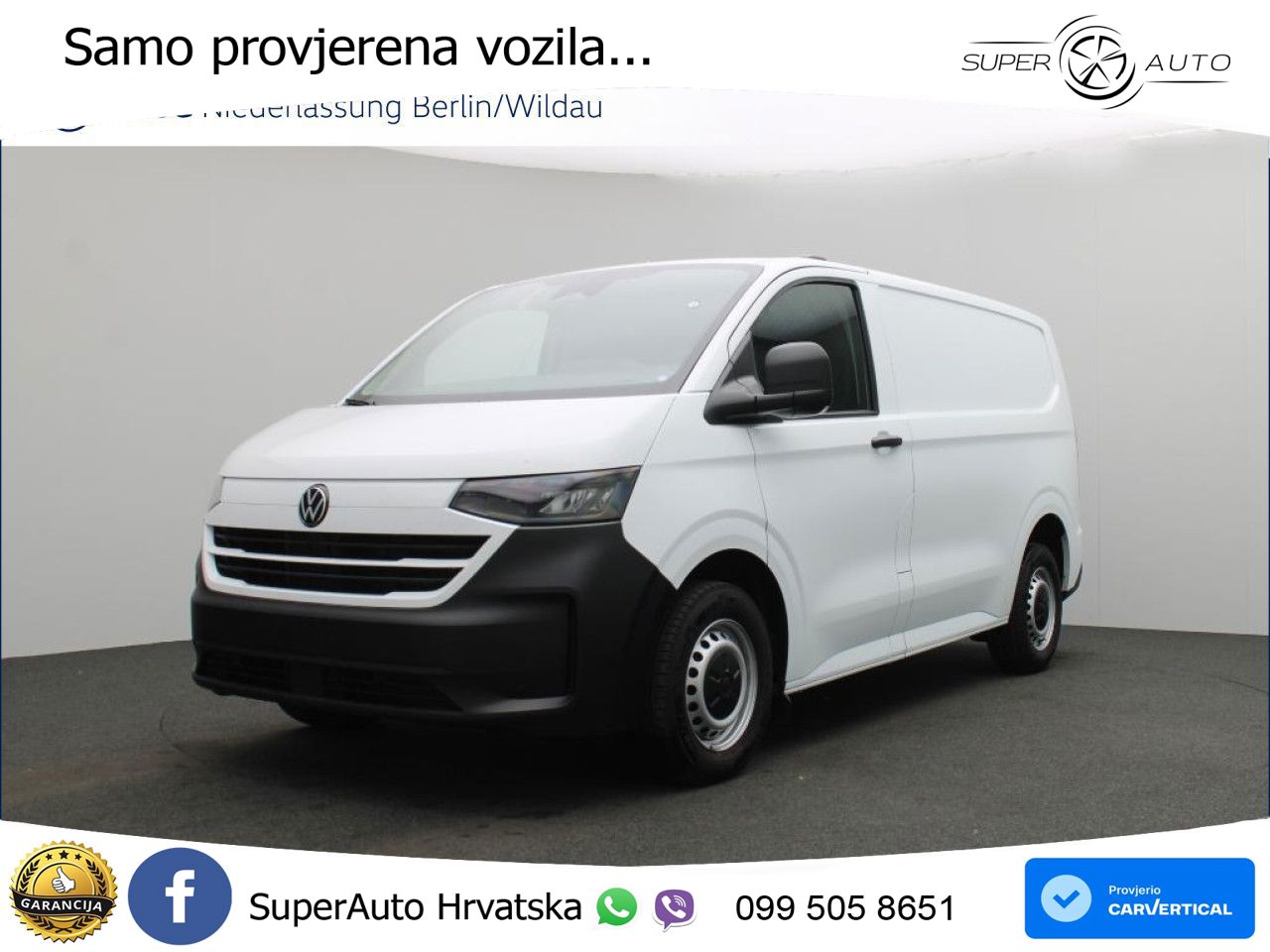 VW Transporter 170 KS