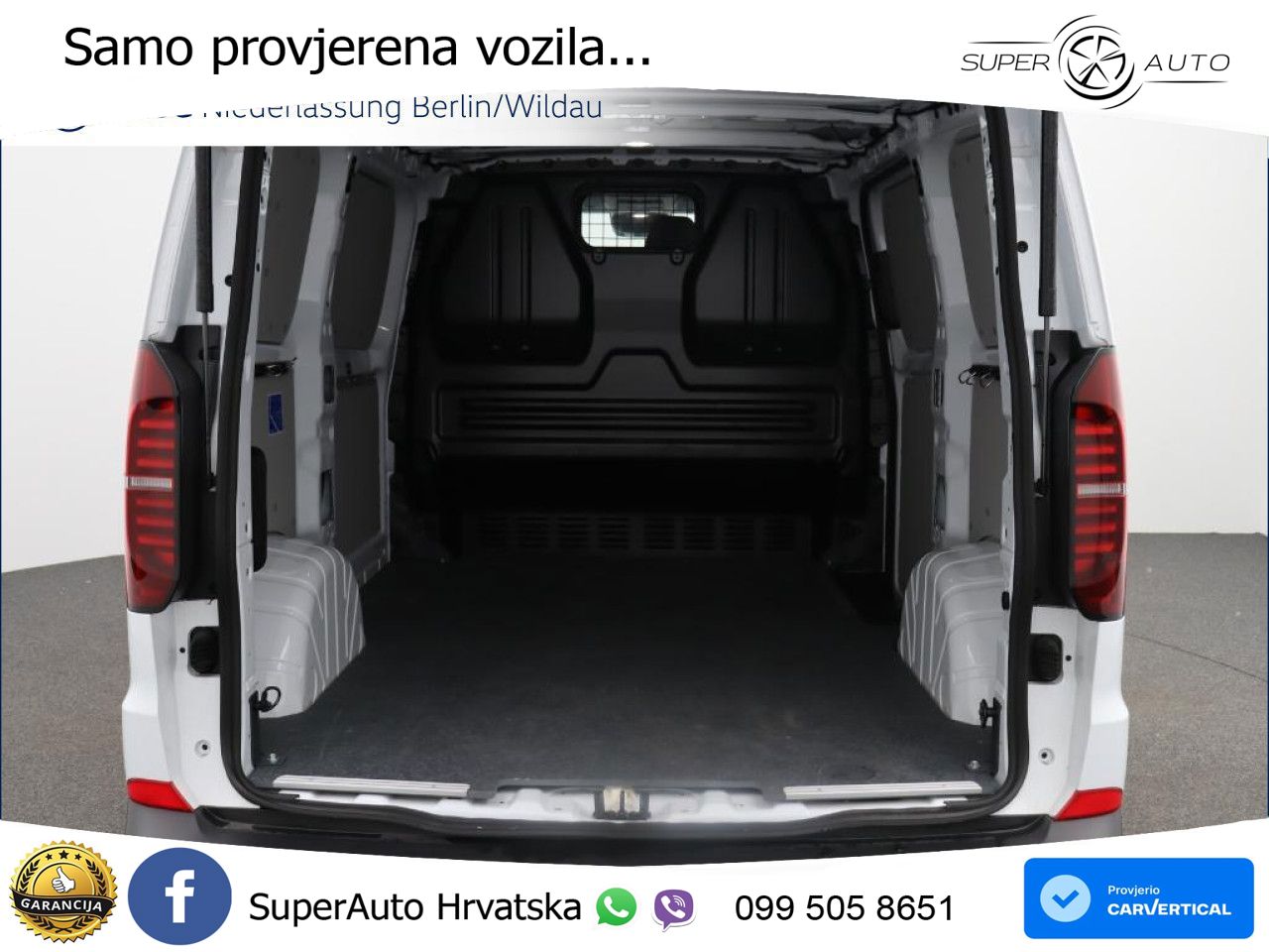 VW Transporter 170 KS
