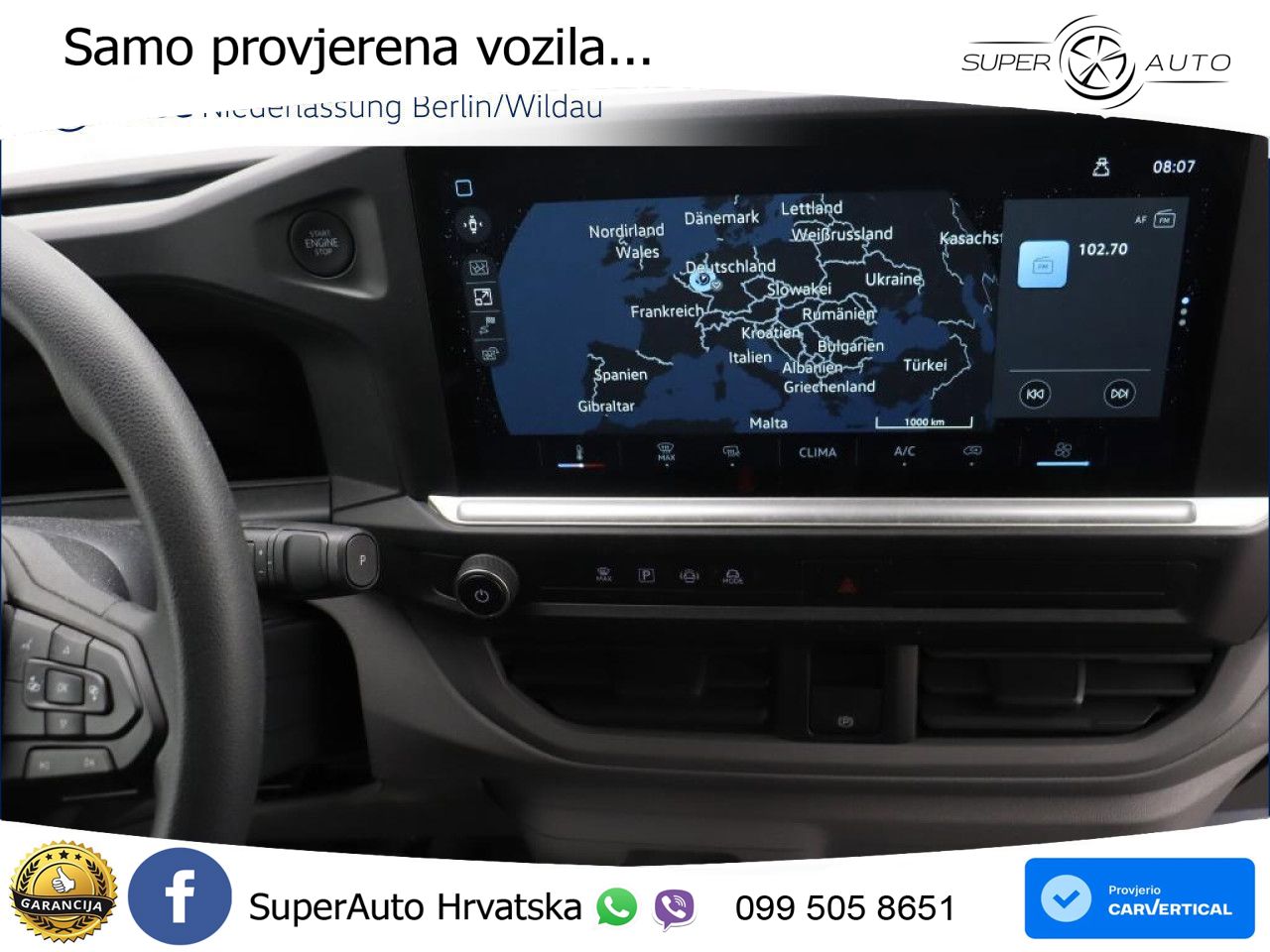 VW Transporter 170 KS