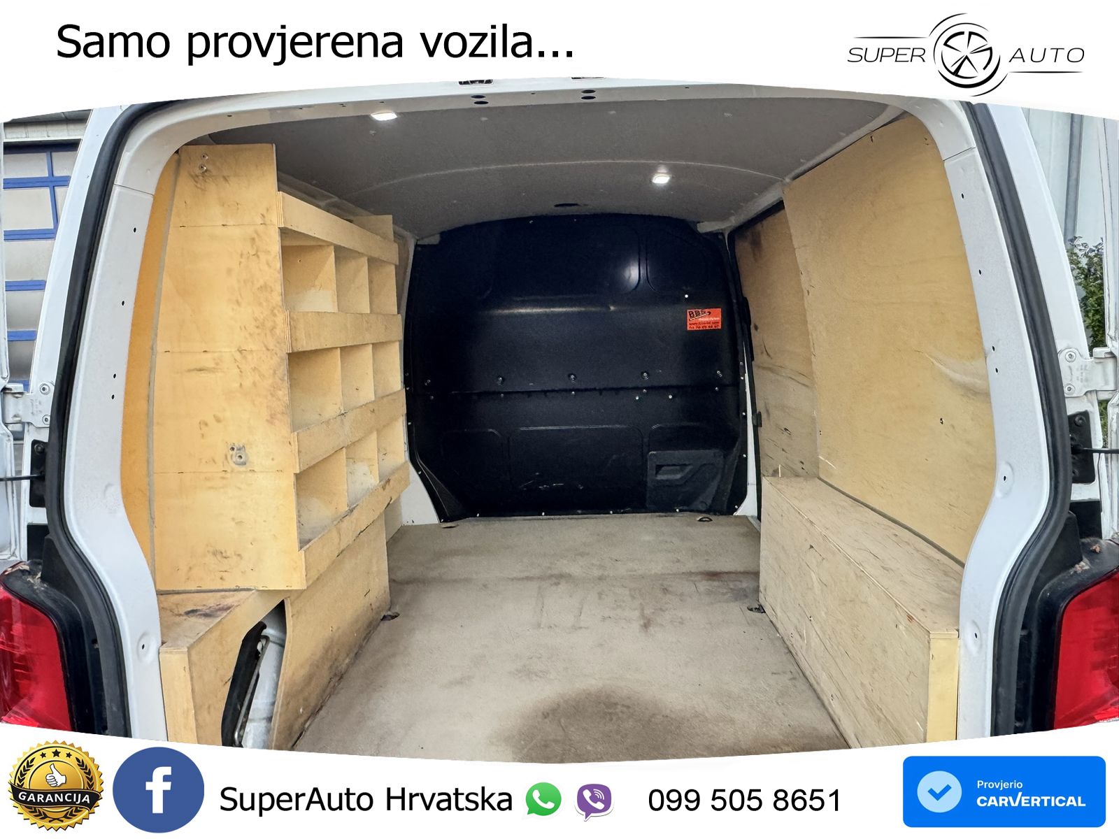 VW Transporter 150 KS