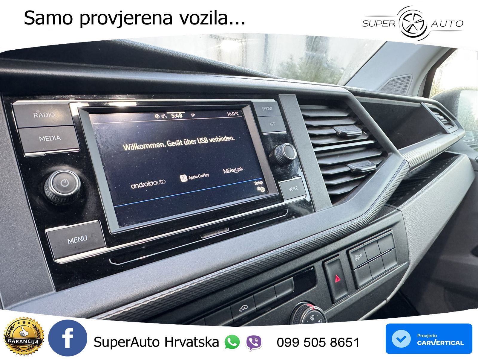 VW Transporter 150 KS