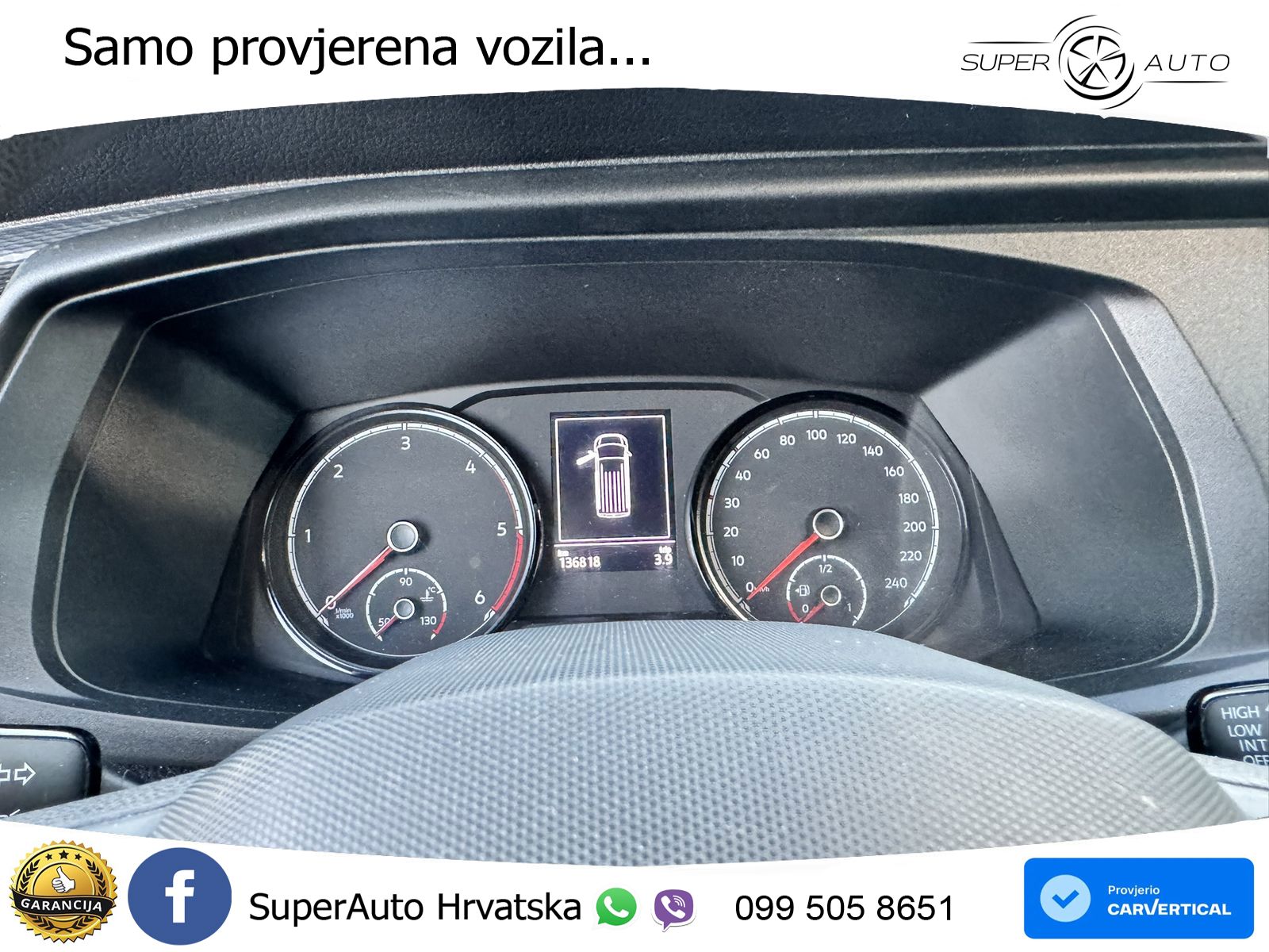VW Transporter 150 KS