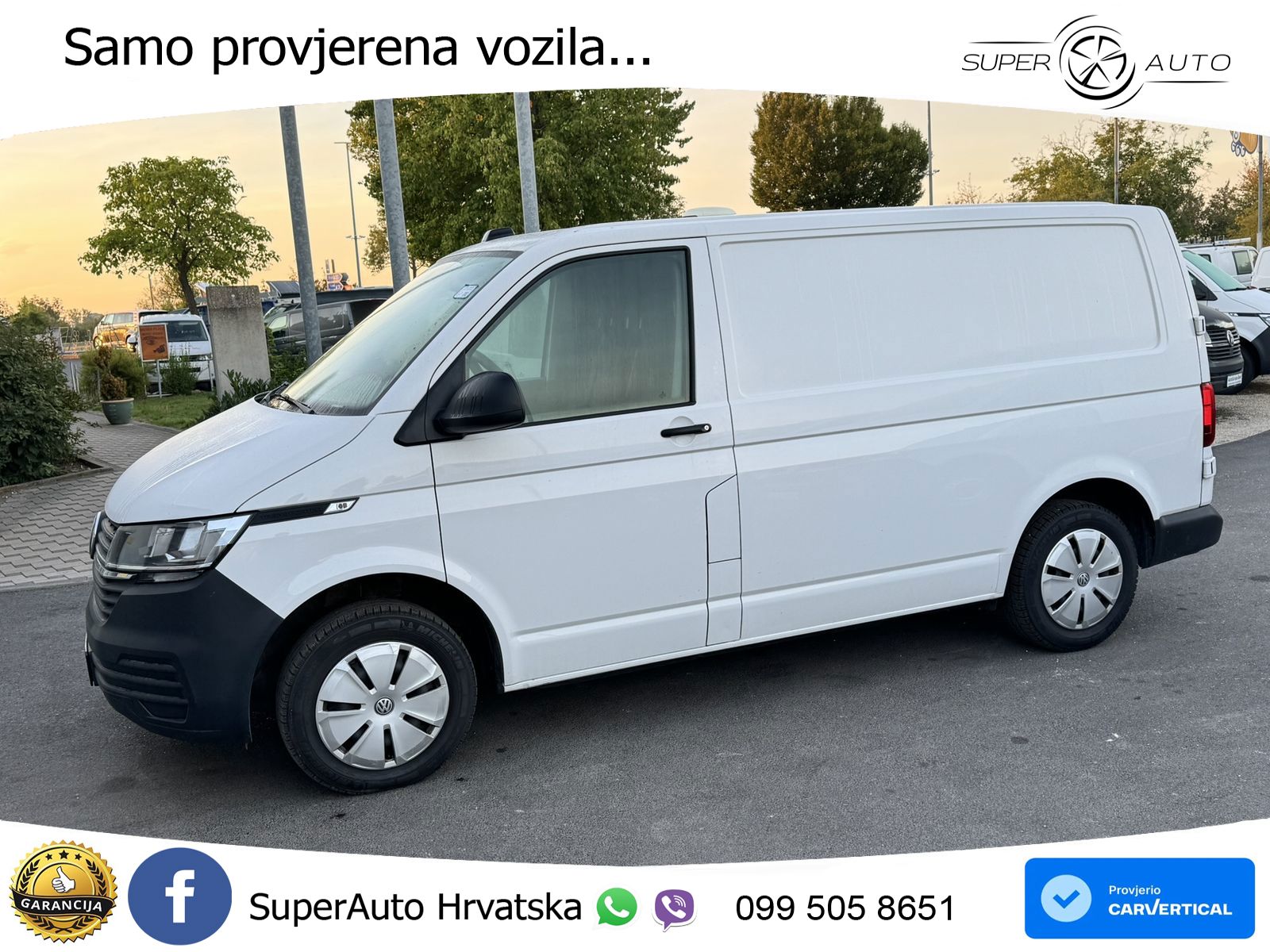 VW Transporter 150 KS