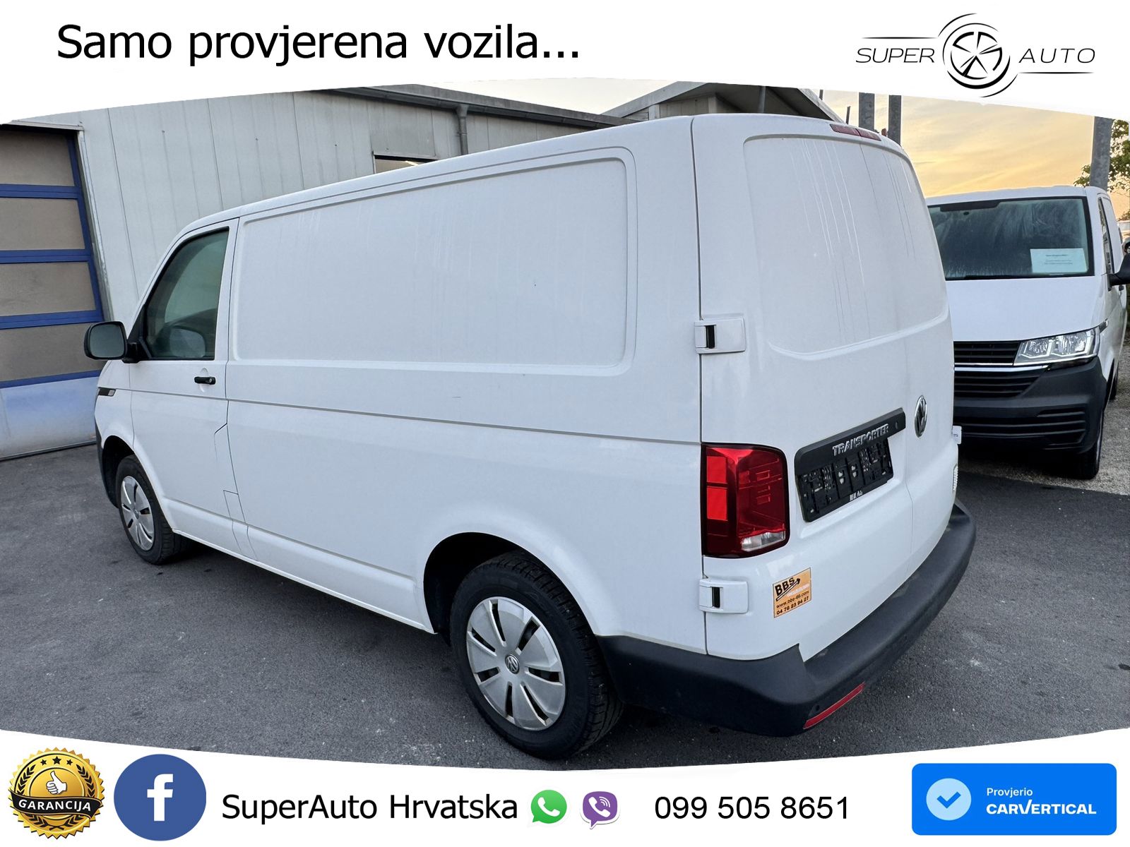 VW Transporter 150 KS
