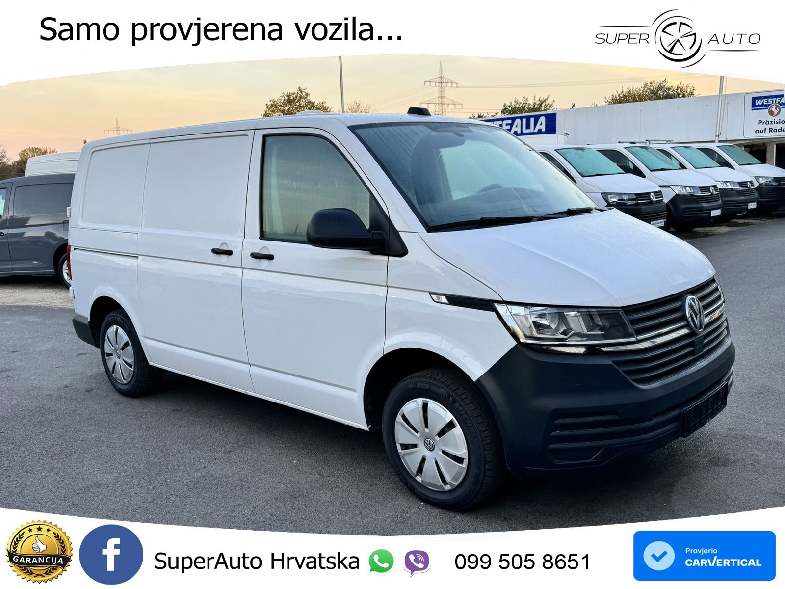 VW Transporter 150 KS