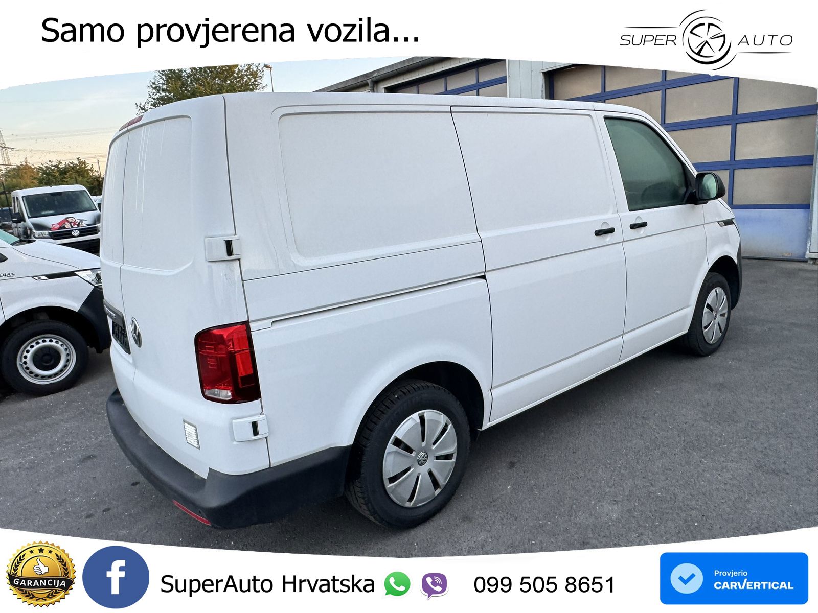 VW Transporter 150 KS