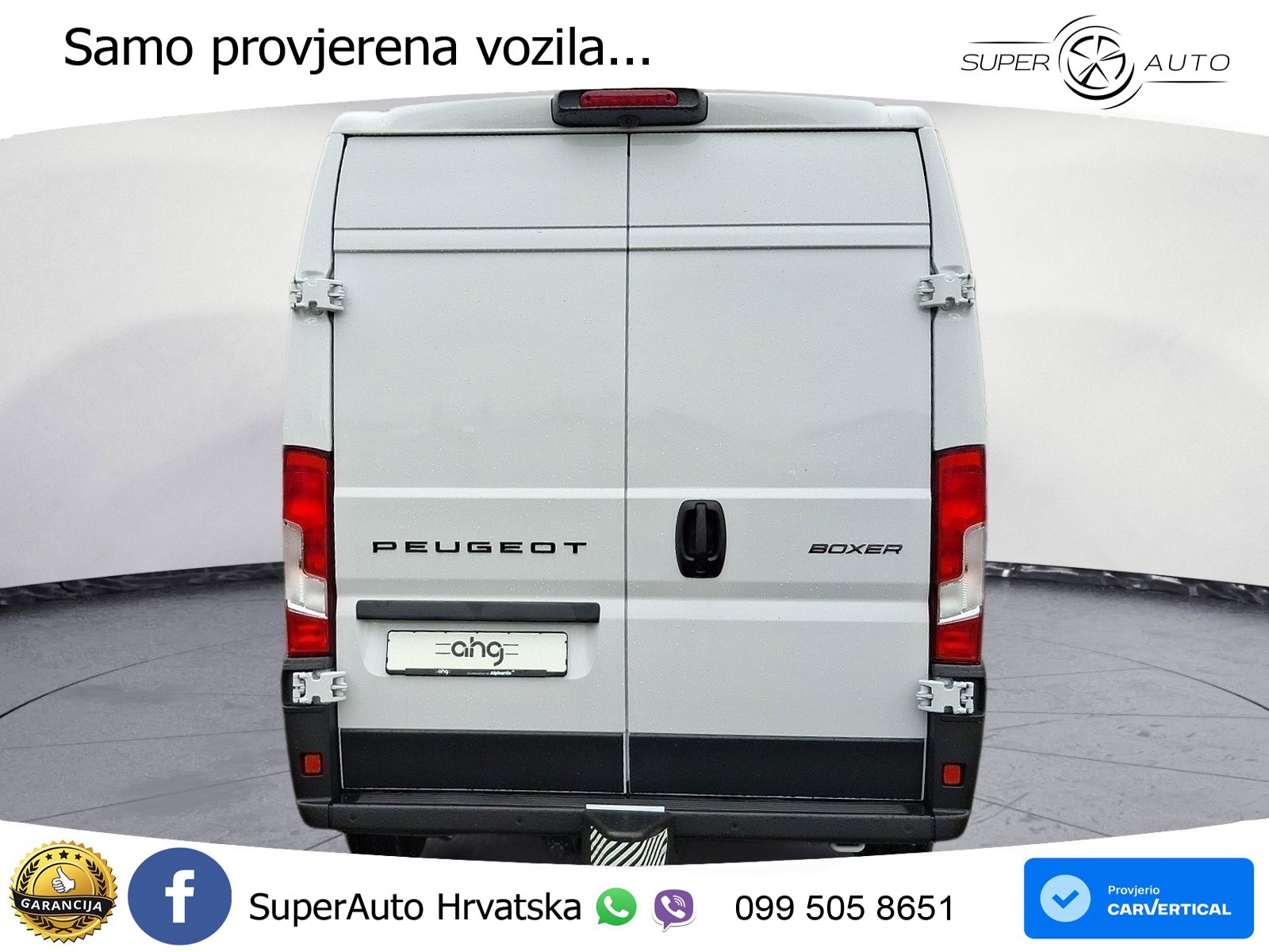 Peugeot Boxer 140 KS
