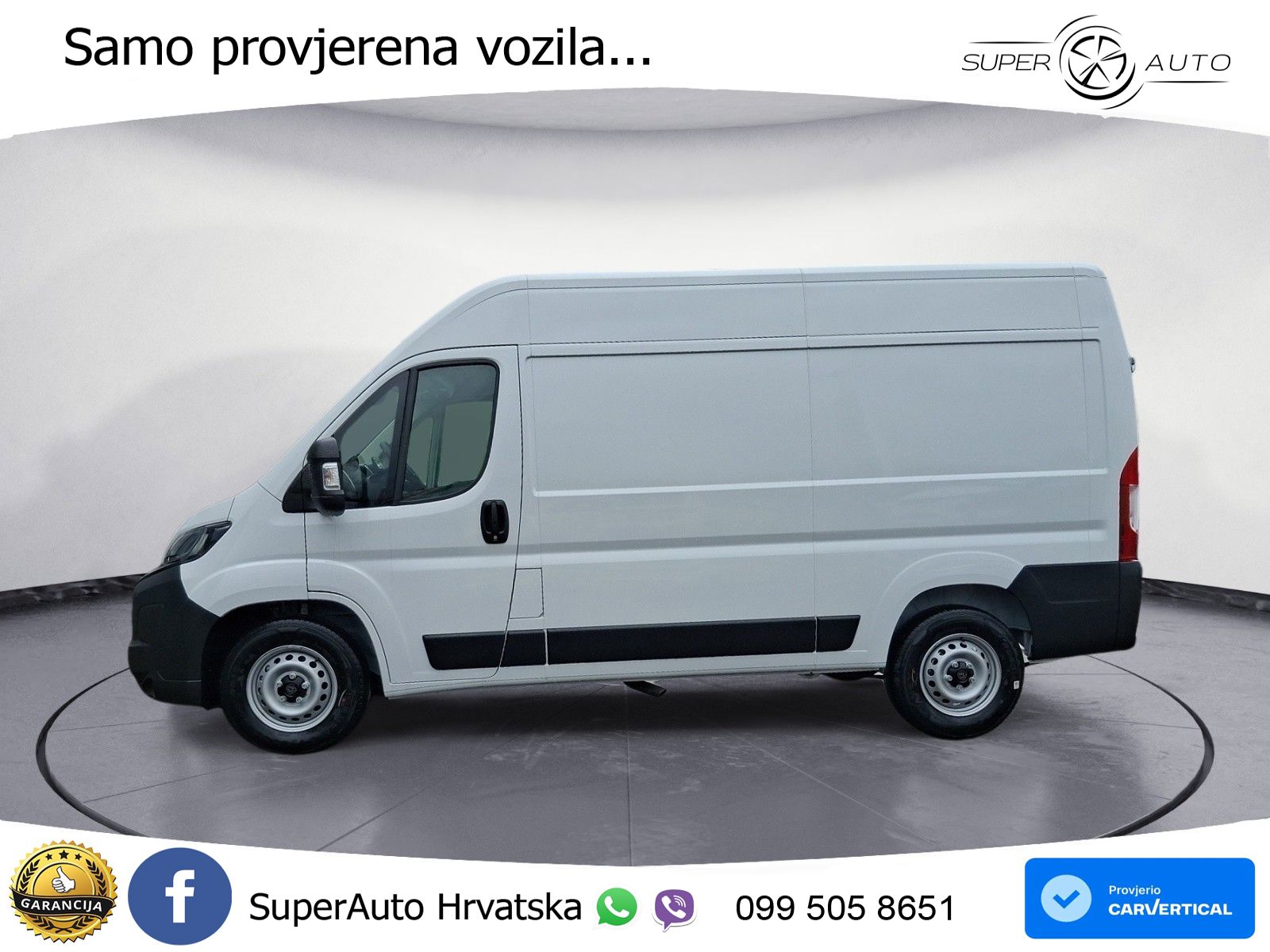Peugeot Boxer 140 KS